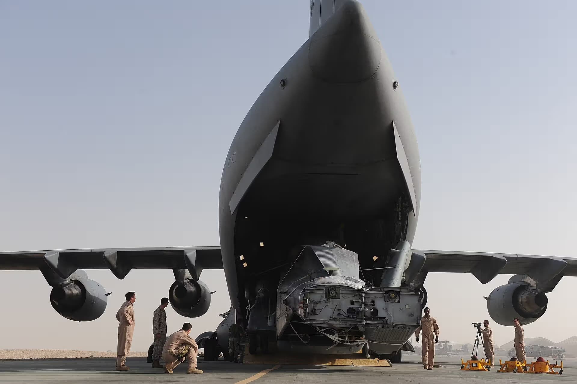 Unidentified — Aircraft