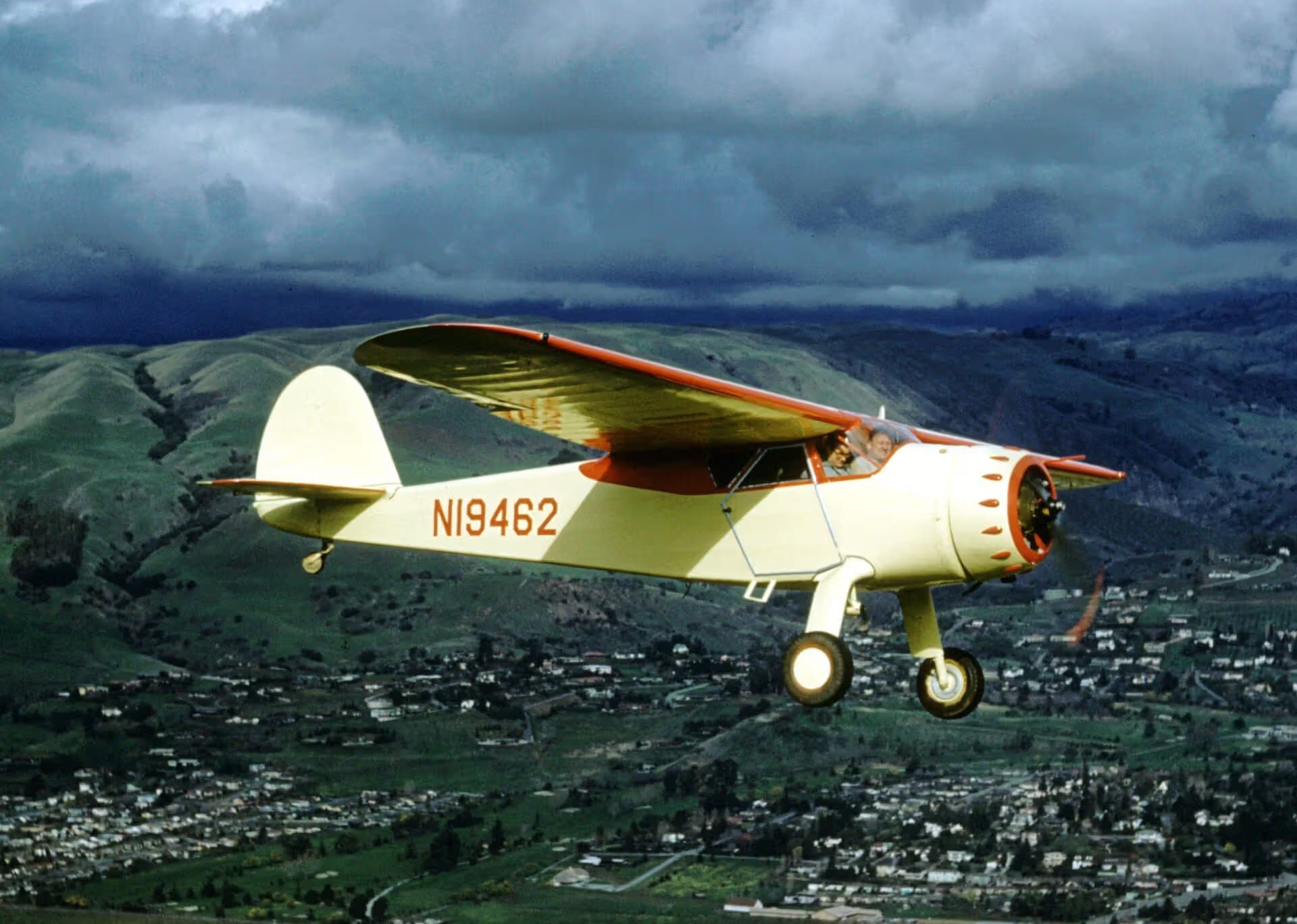 N19462 — Single-engine aircraft