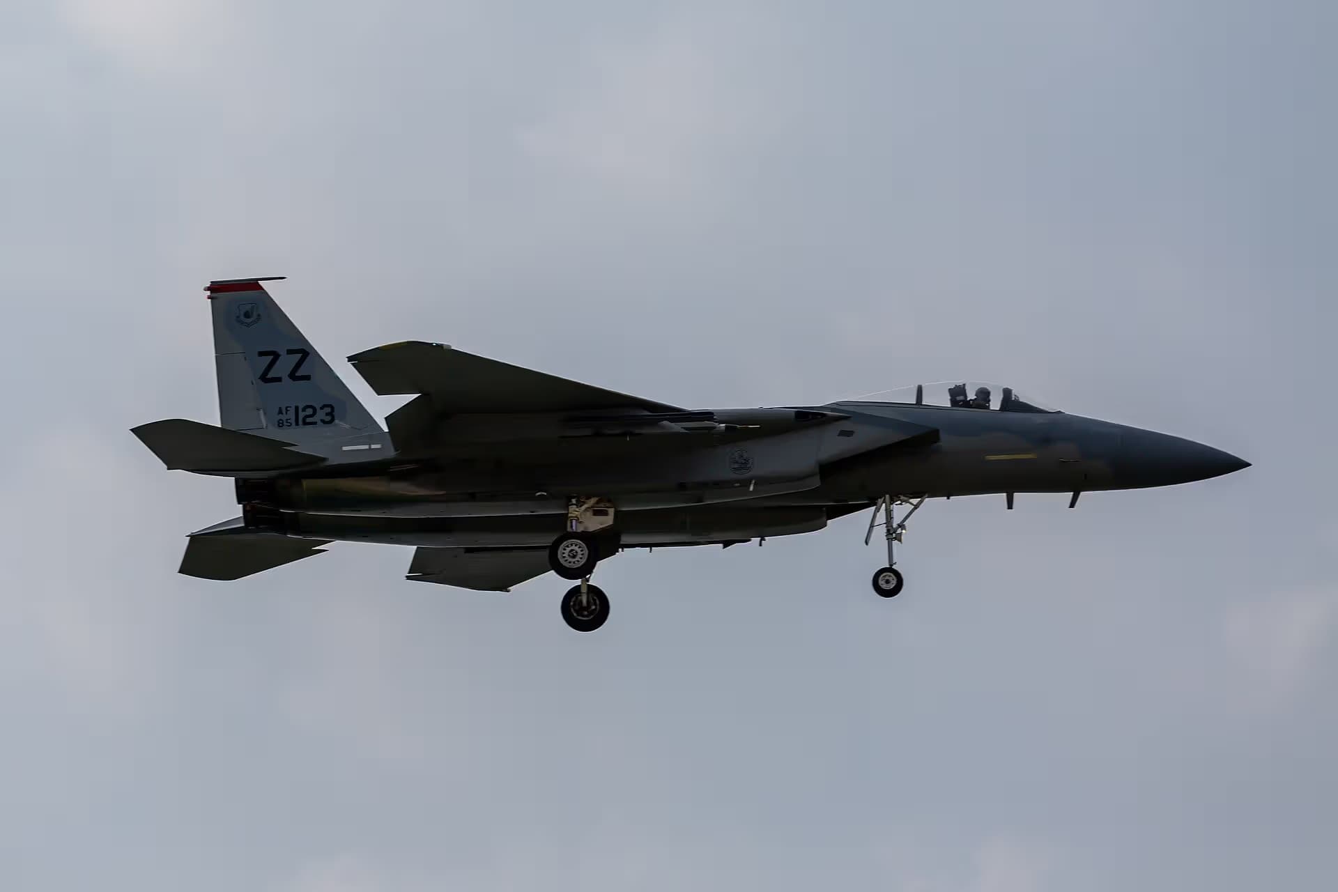 Unidentified — Aircraft