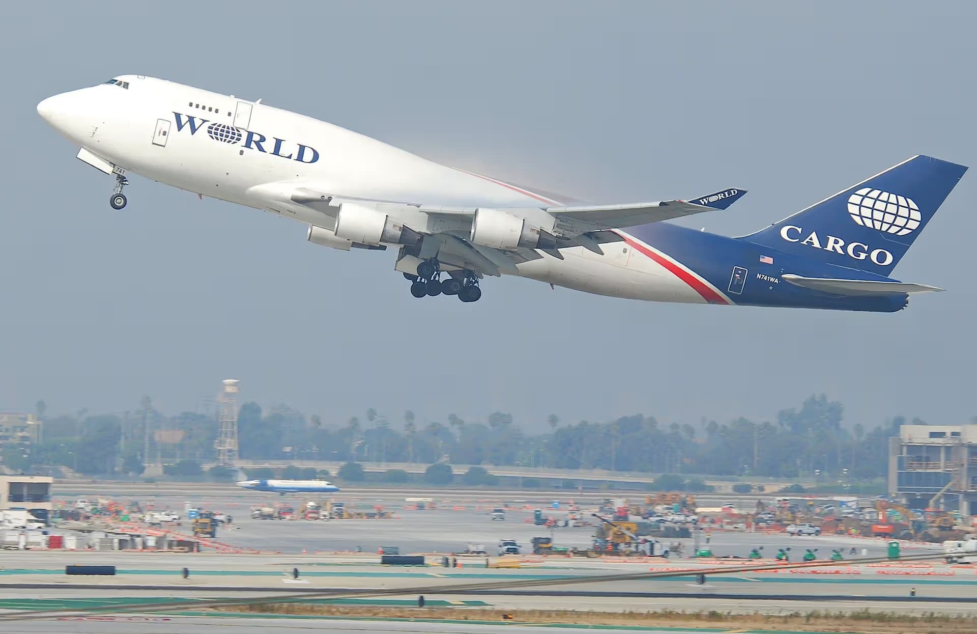 N741WA — Boeing