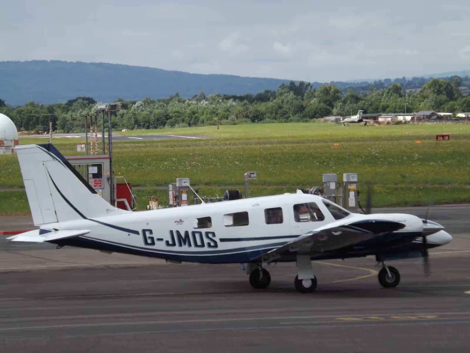 G-JMOS — Piper