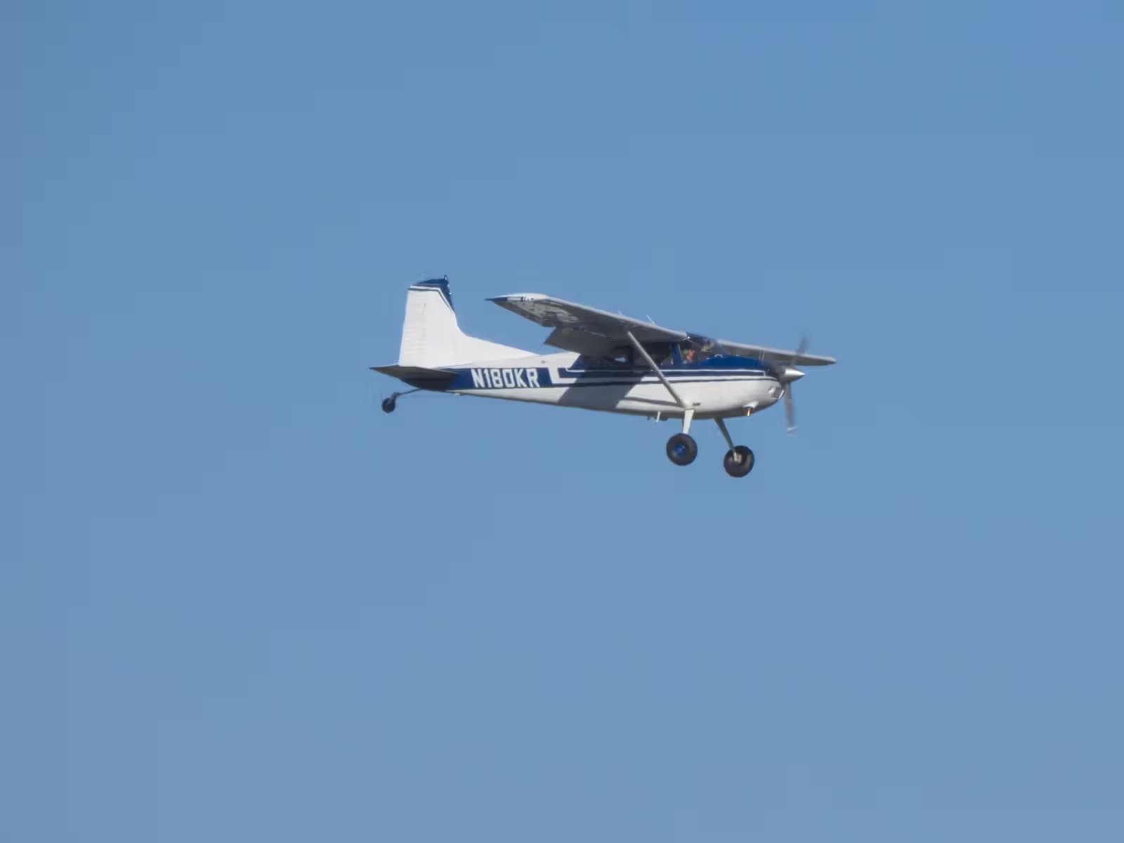 N180KR — Single-engine aircraft