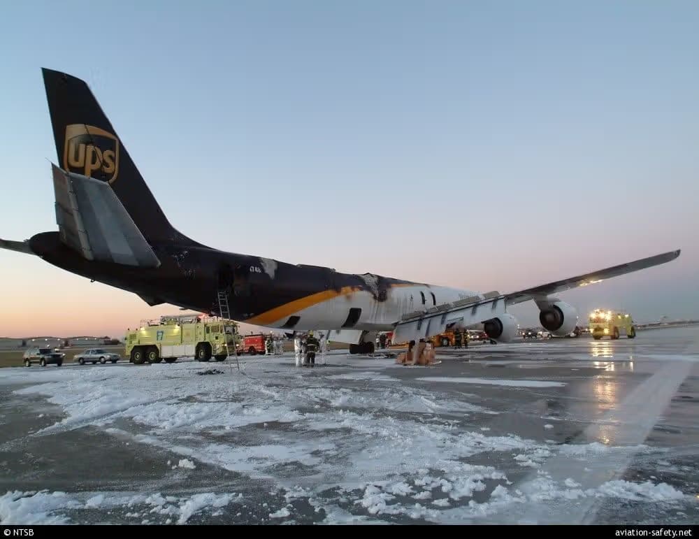 Unidentified — Boeing