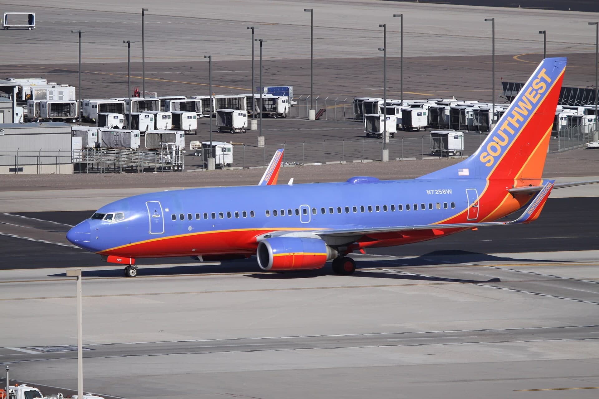 N725SW — Boeing