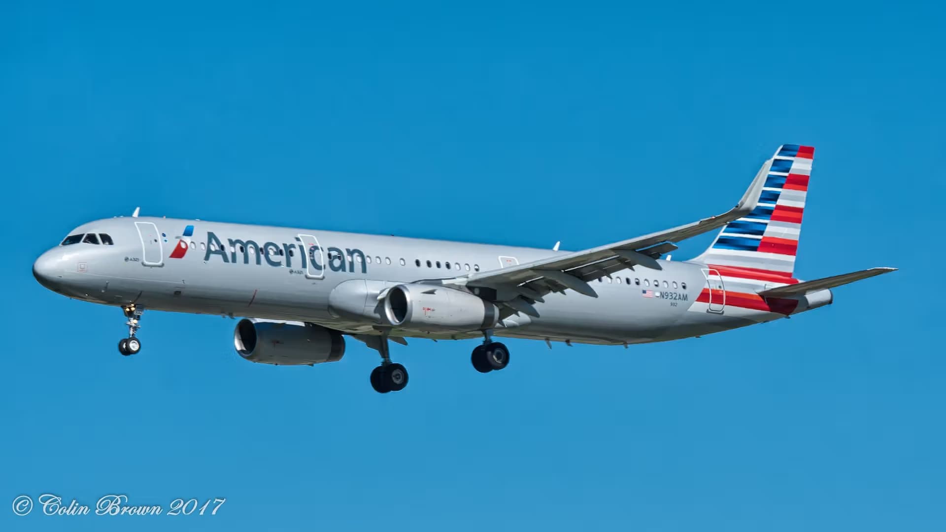 N932AM — Airbus