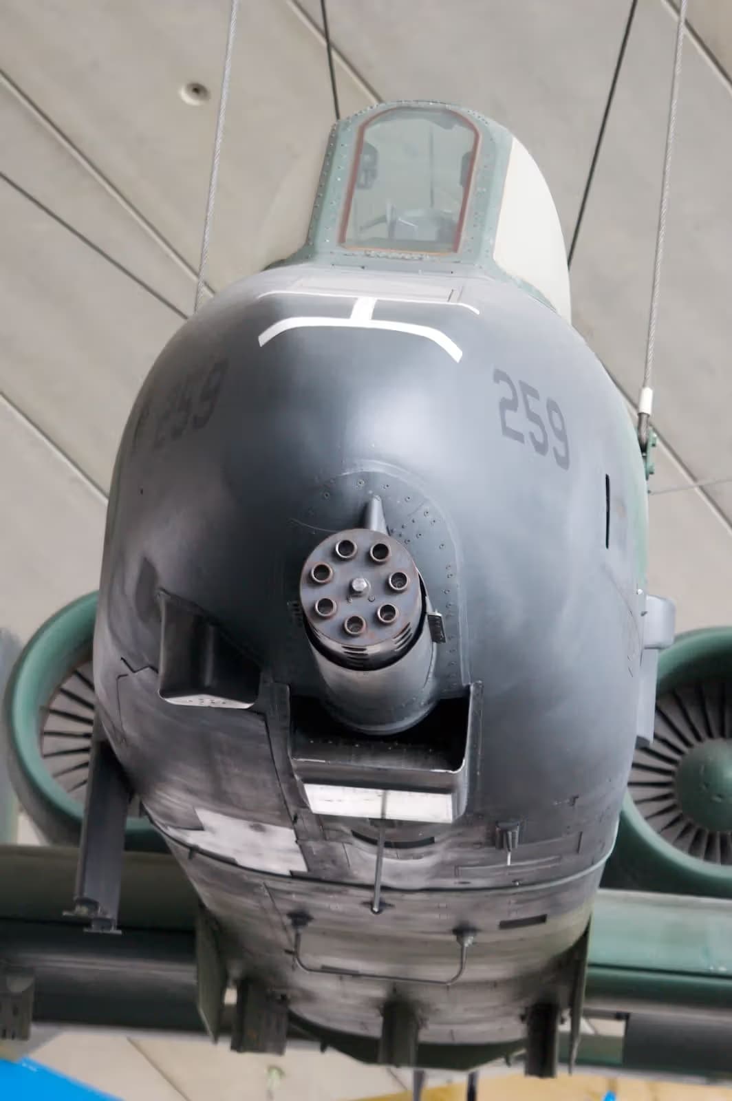 Unidentified — Aircraft