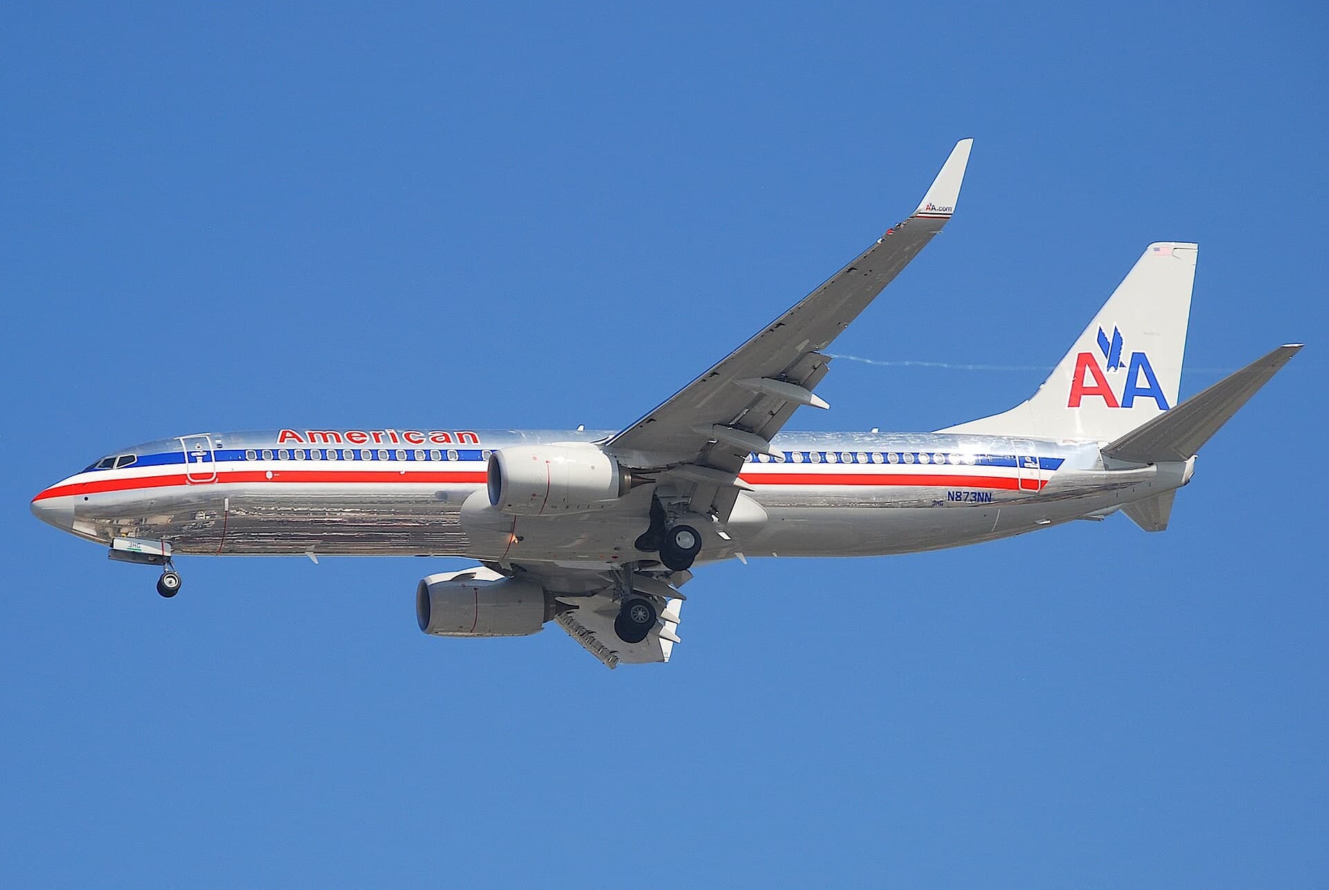N873NN — Boeing