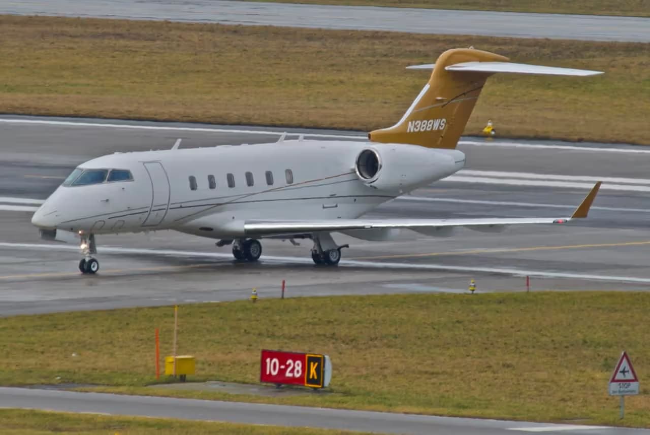 N388WS — Bombardier