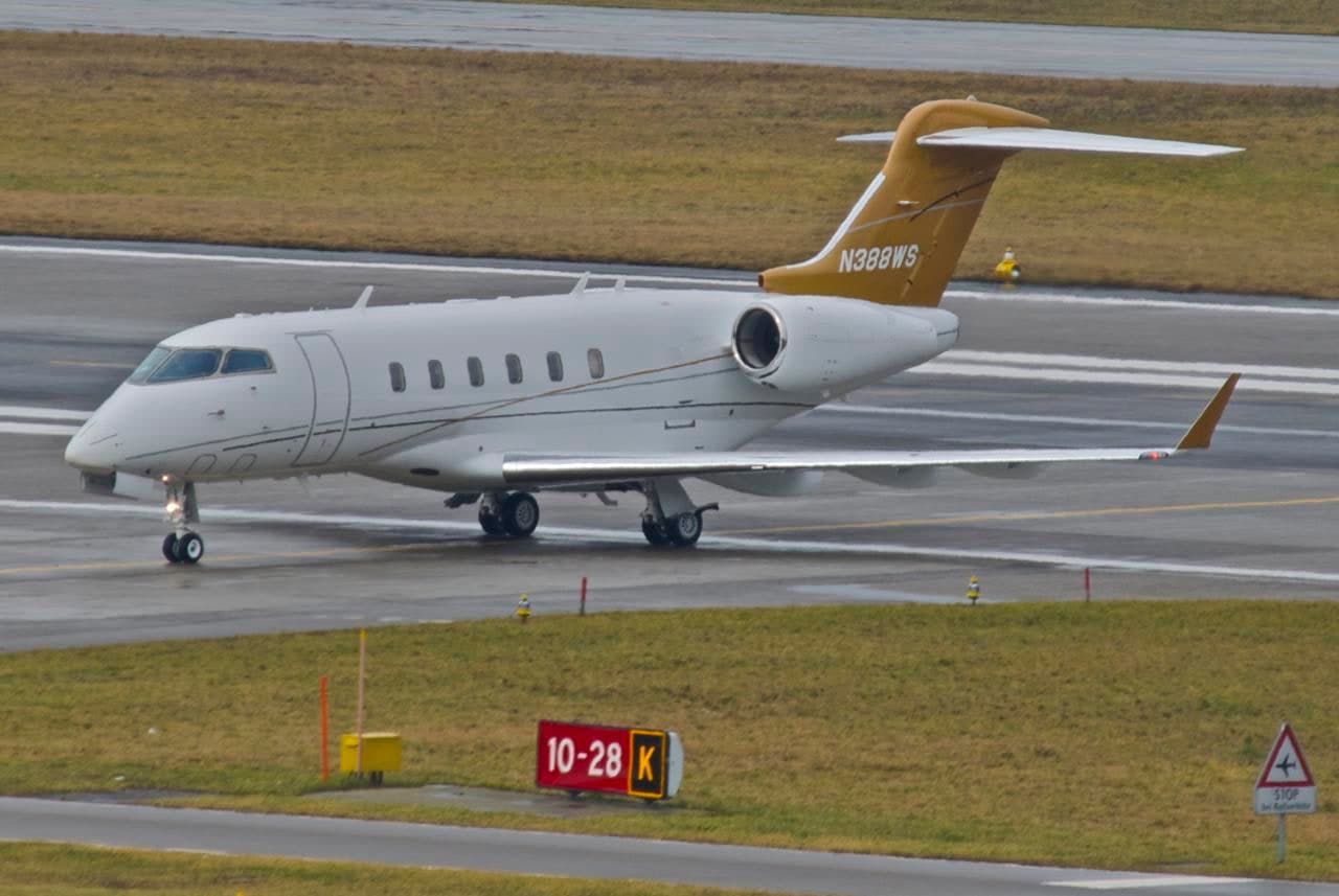 N388WS — Bombardier