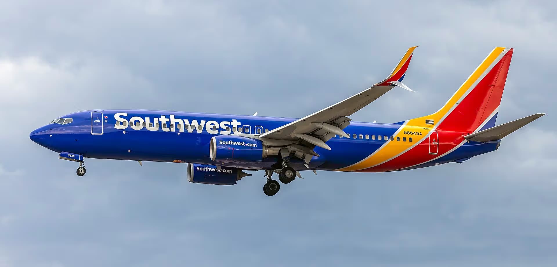 N8649A — Boeing