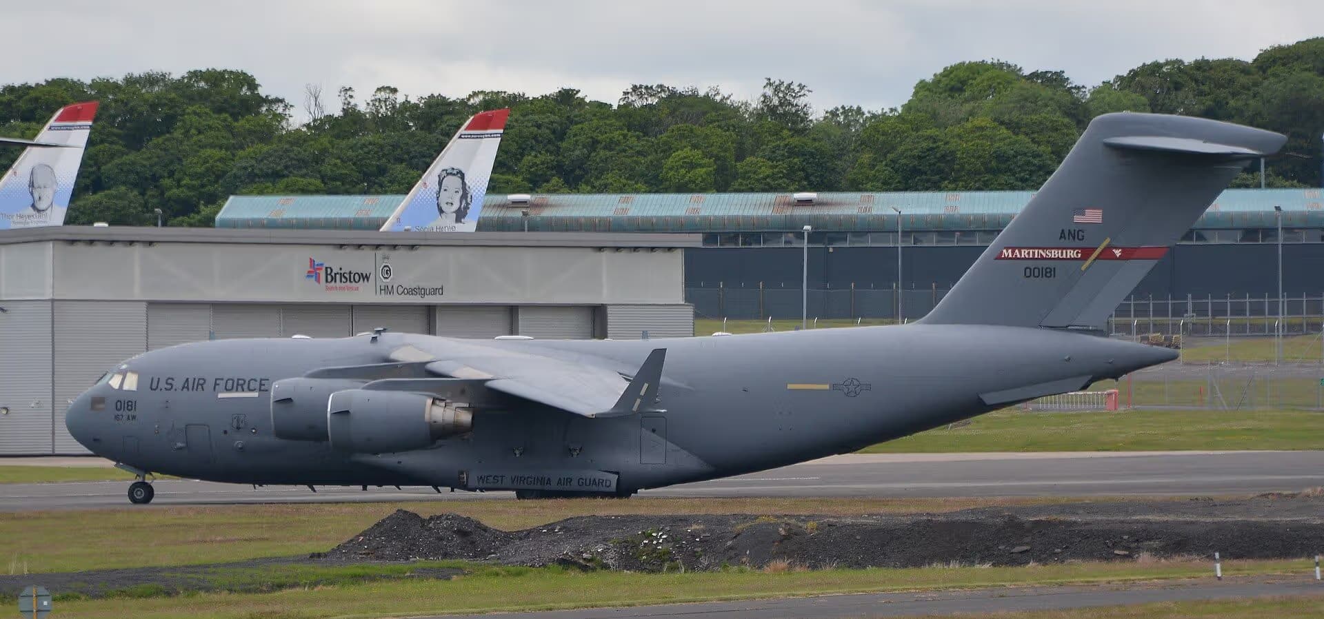 Unidentified — Aircraft