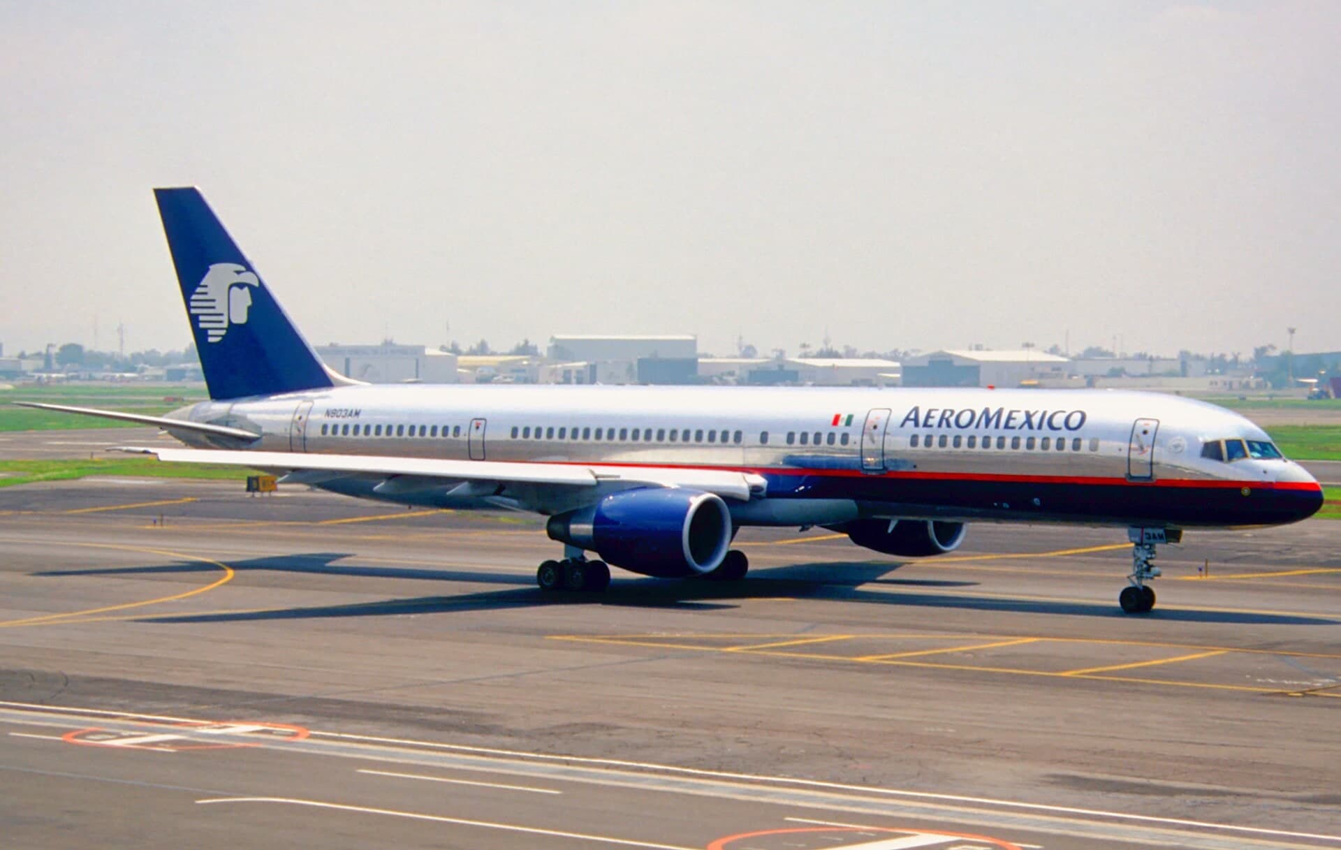 N803AM — Boeing