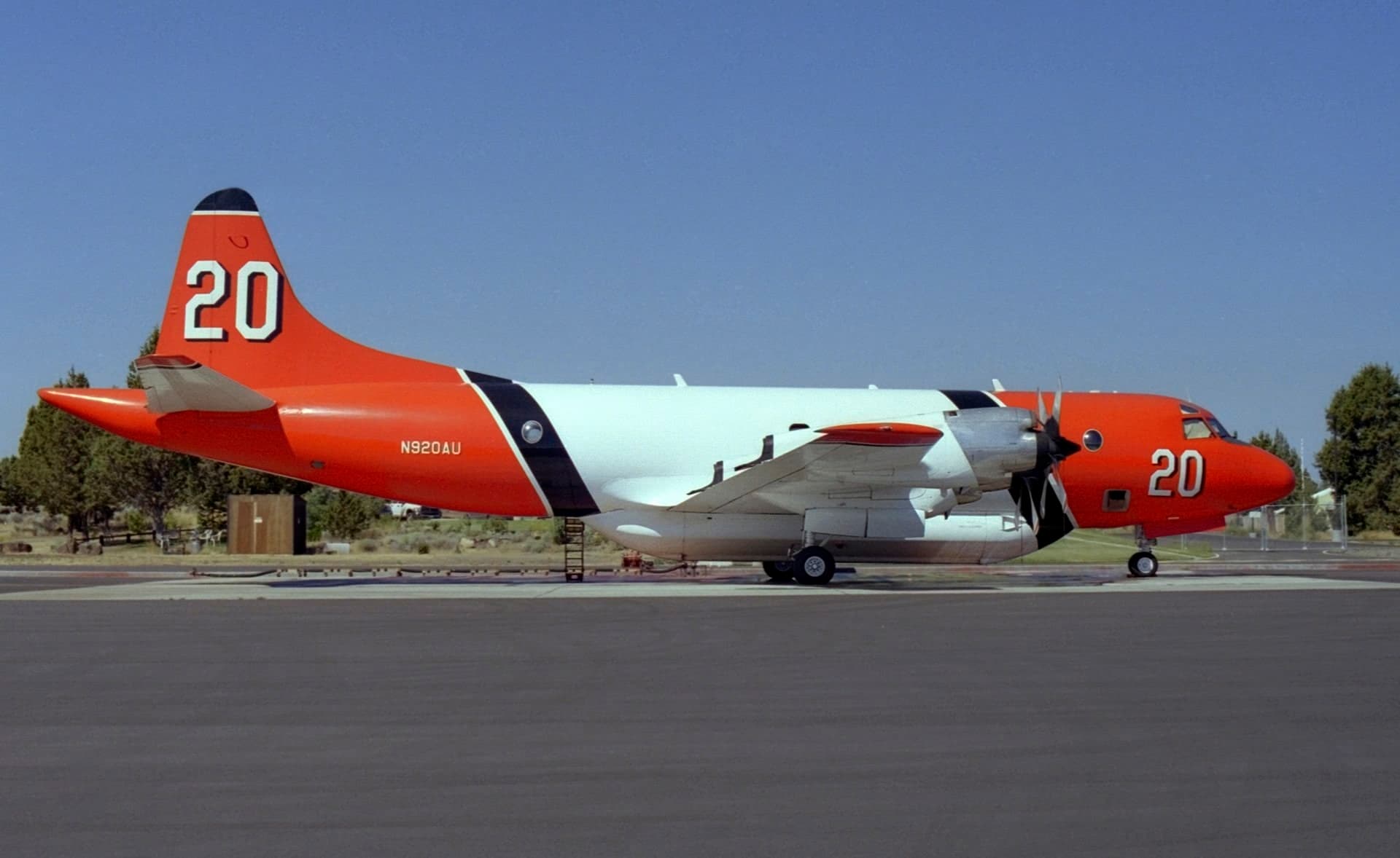 N920AU — Aircraft