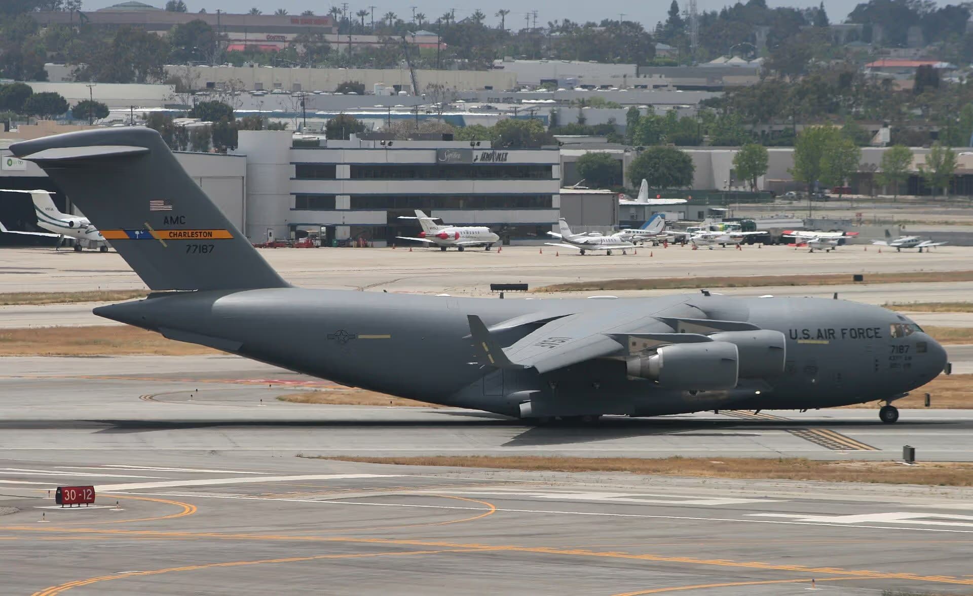Unidentified — Aircraft