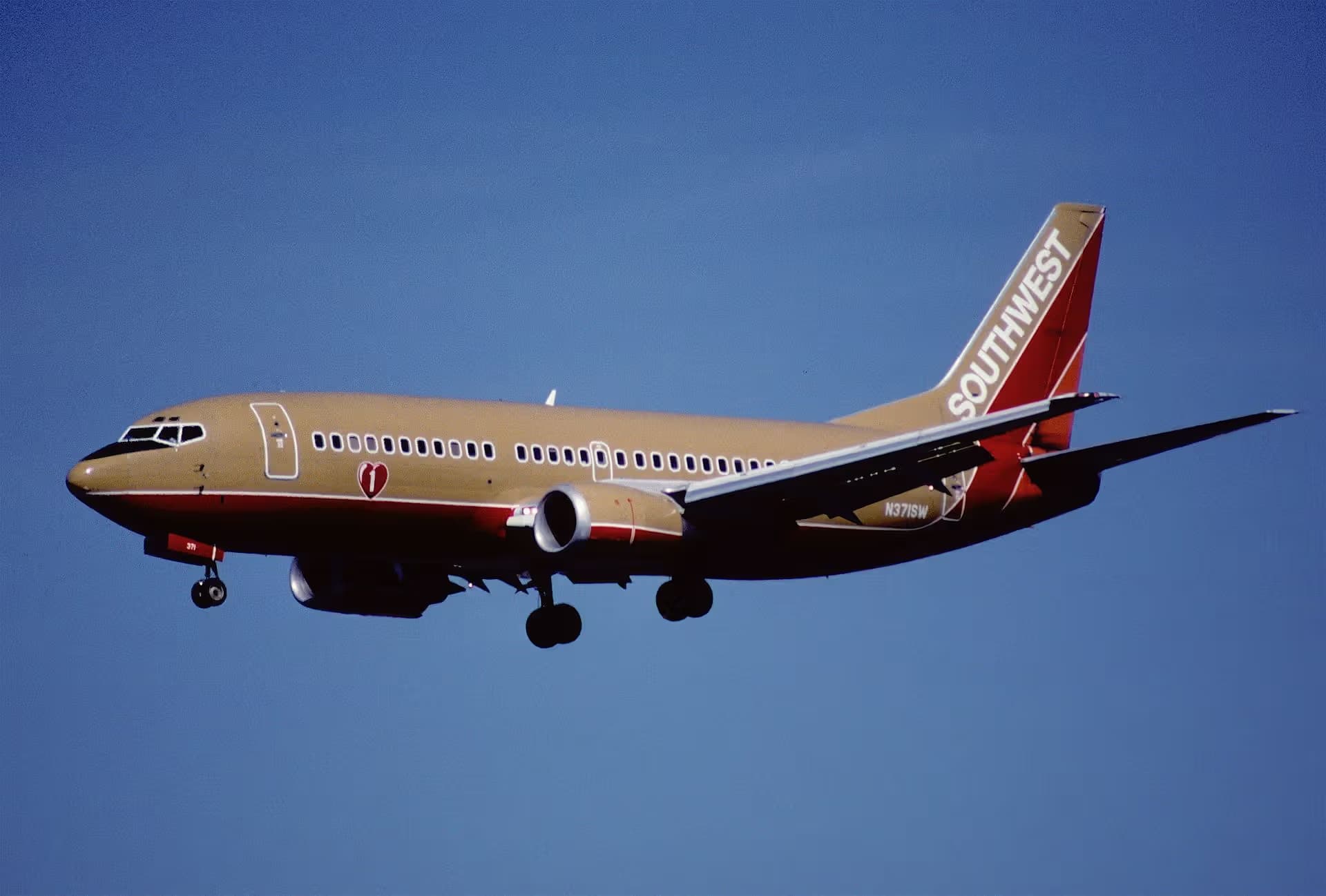 N371SW — Boeing