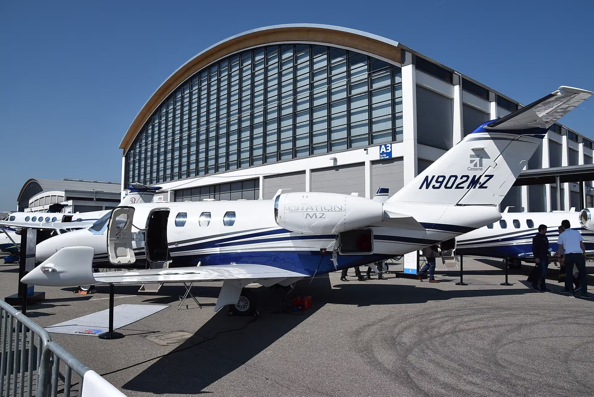 N902MZ — Cessna