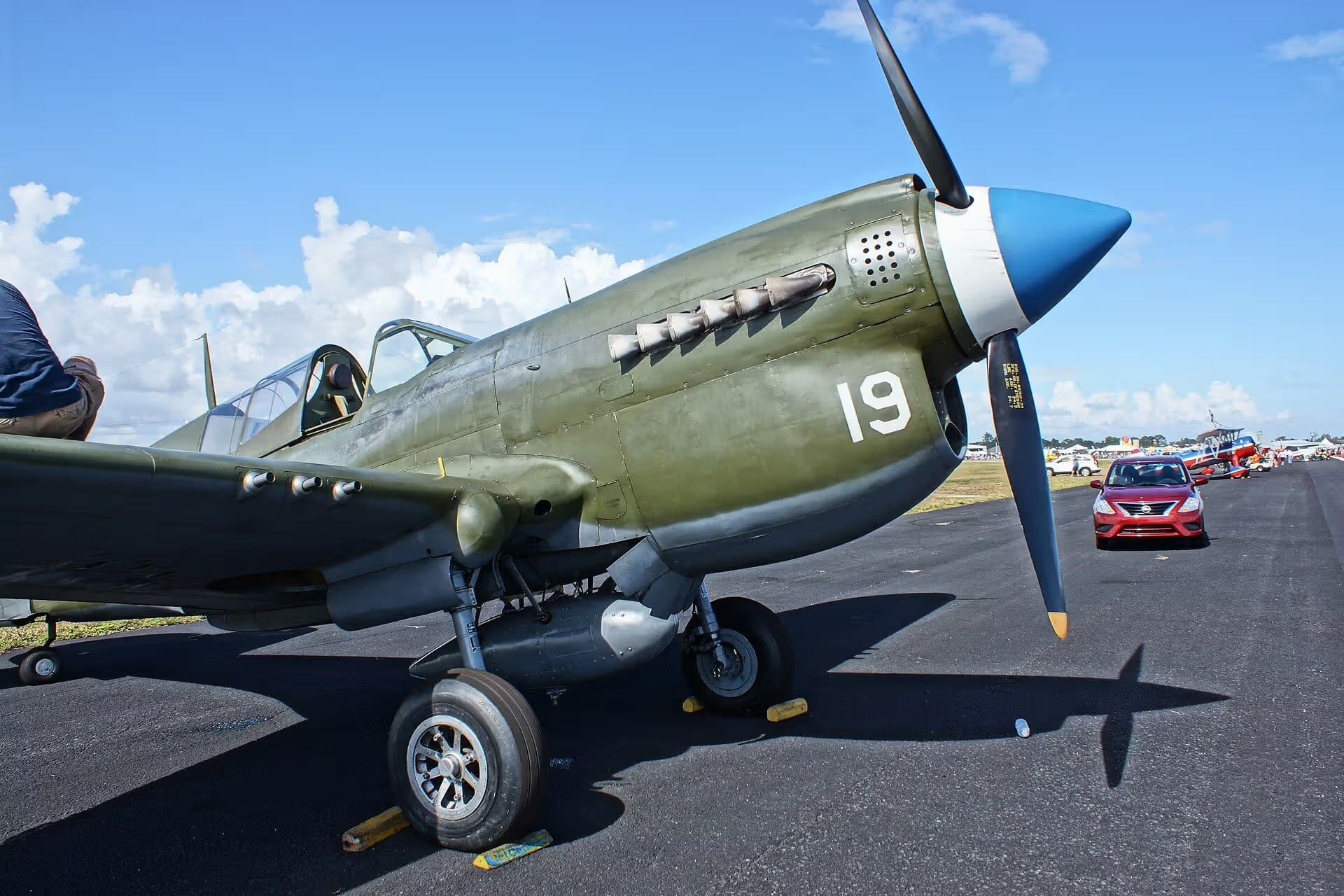 Unidentified — Warbird