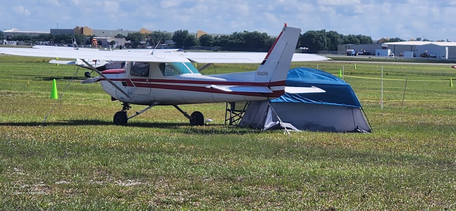 N68246 — Cessna 152 at Lakeland Linder Intl