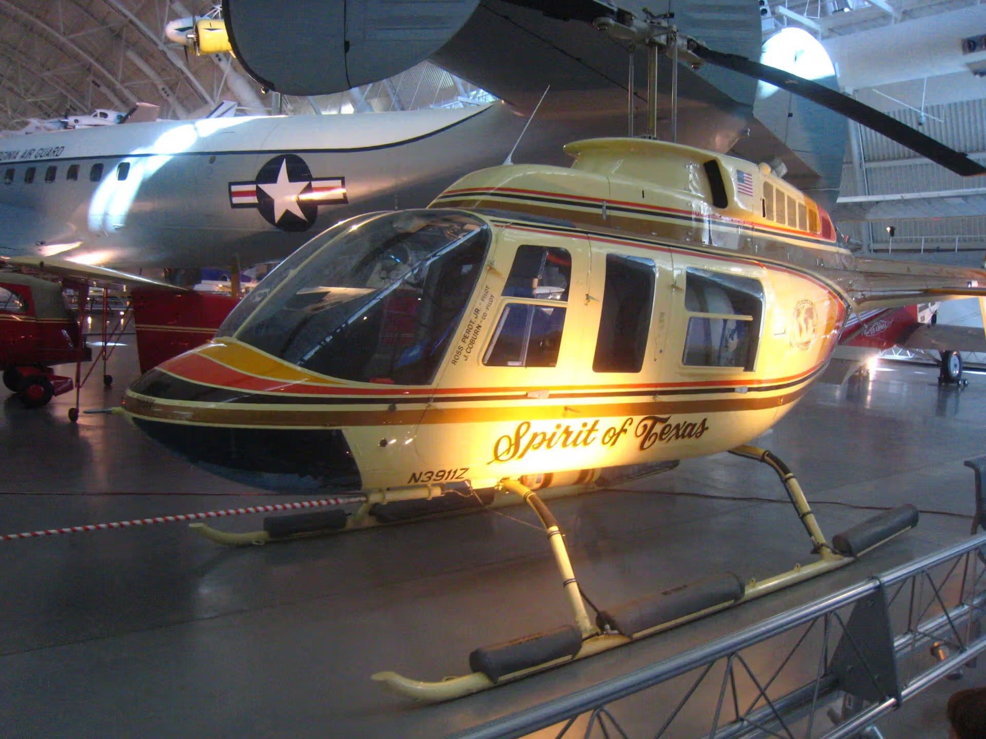 Unidentified — Helicopter