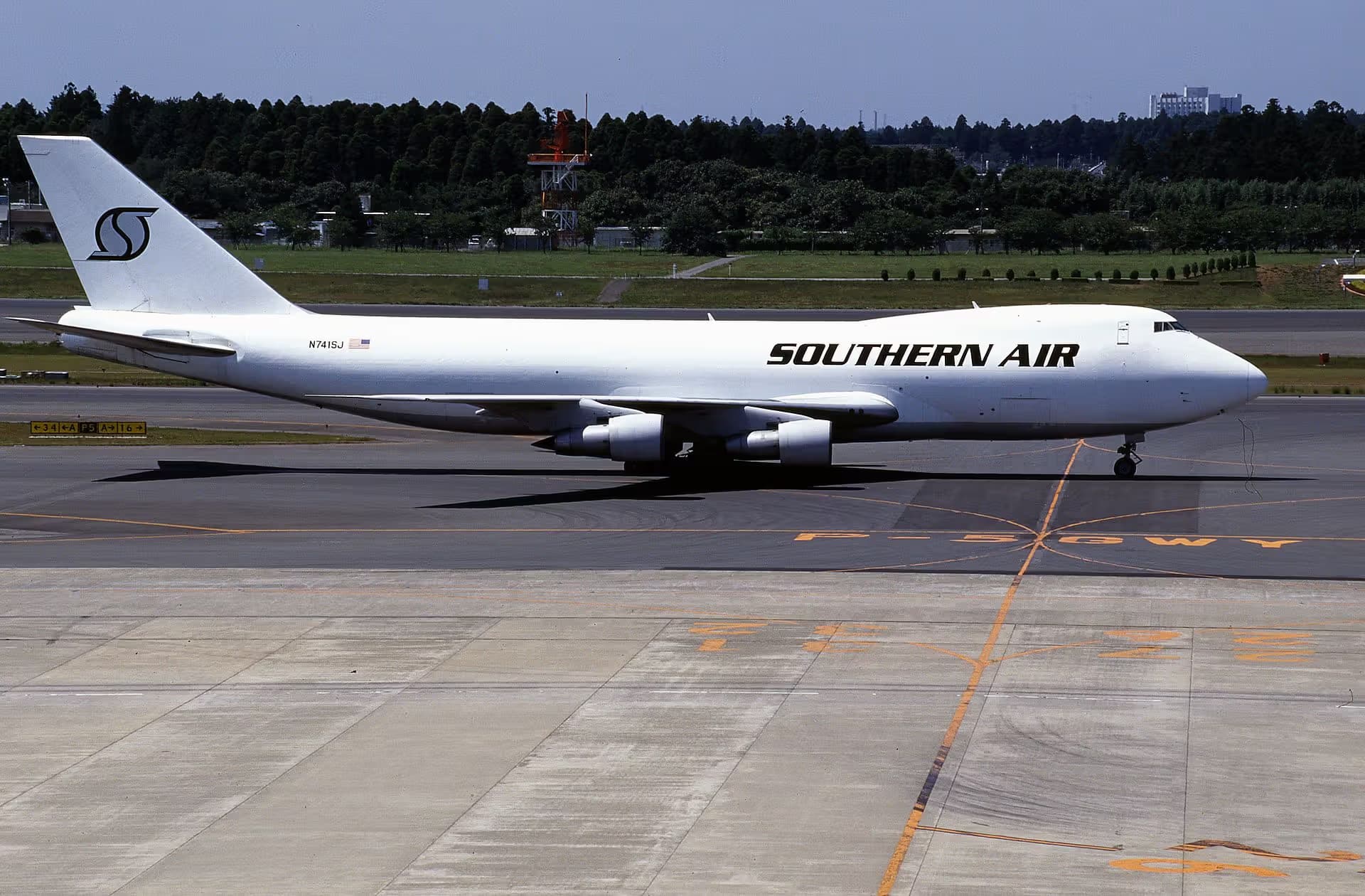 N741SJ — Boeing