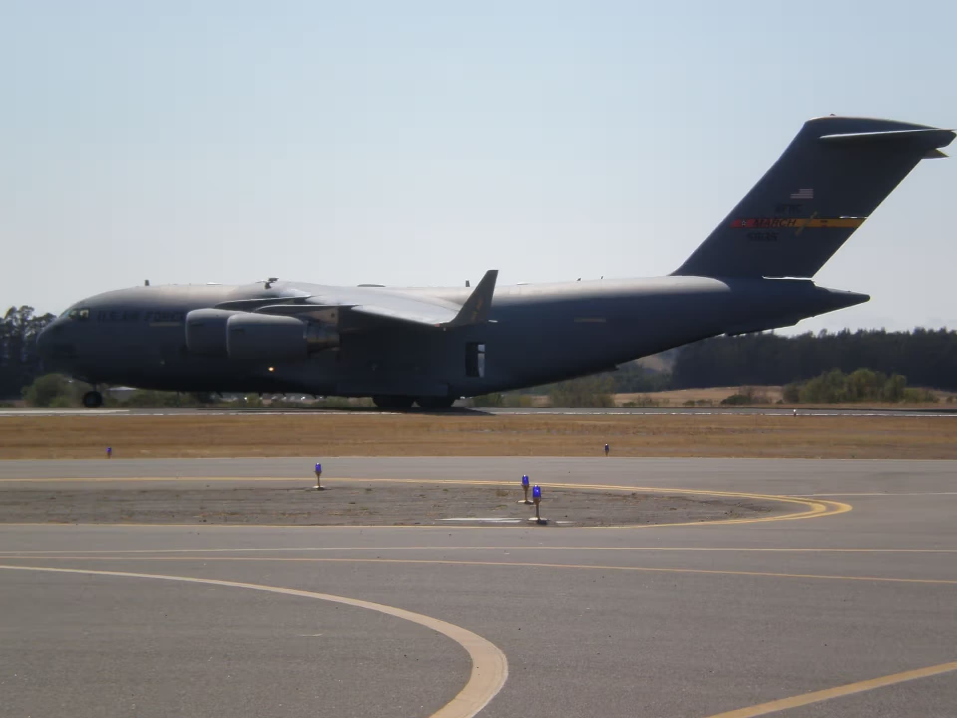 Unidentified — Aircraft