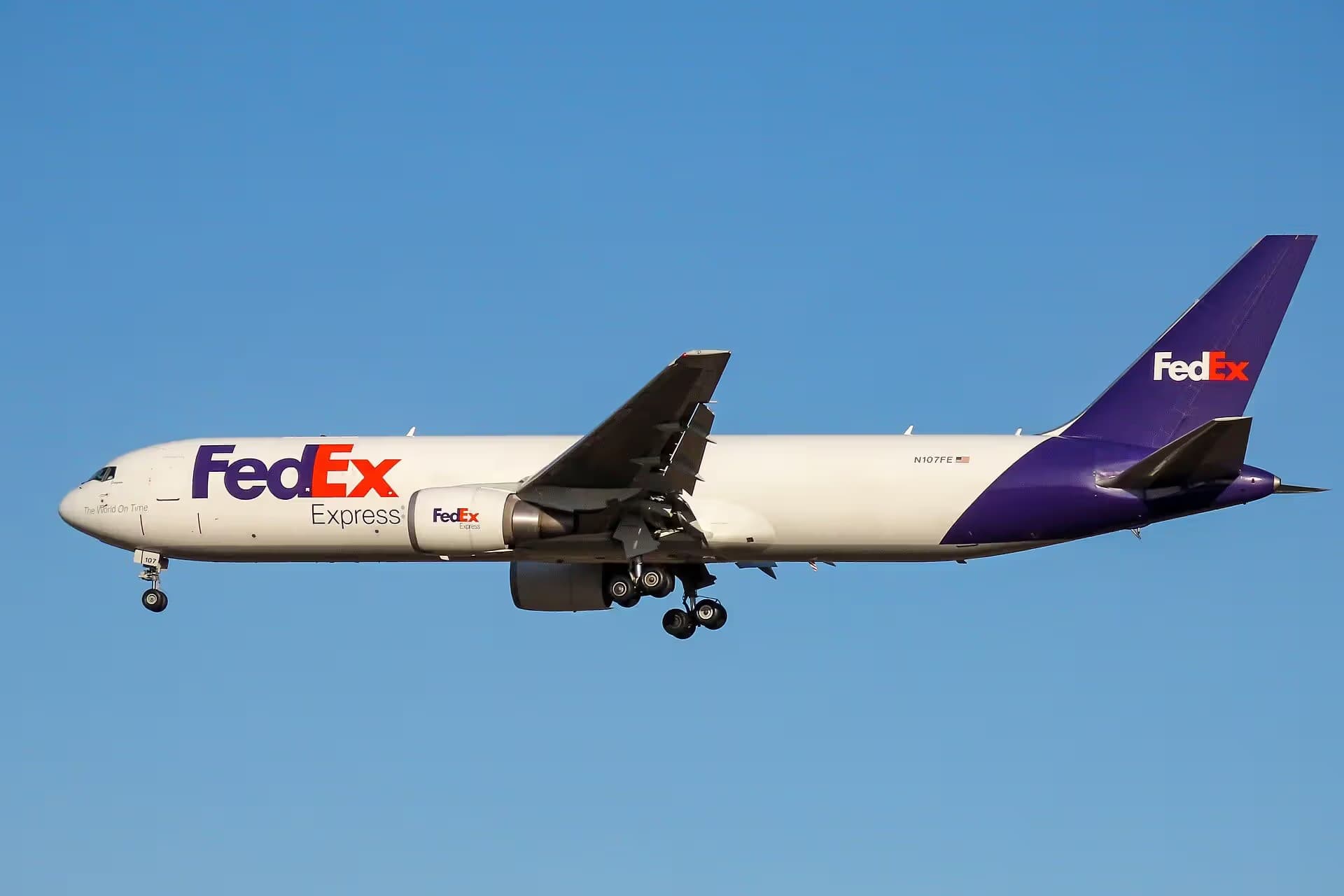 N107FE — Boeing