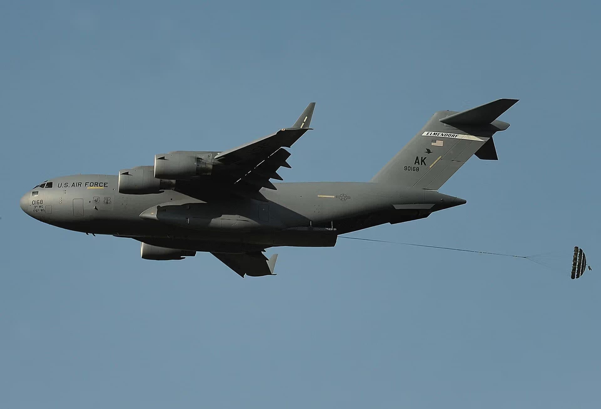 Unidentified — Aircraft