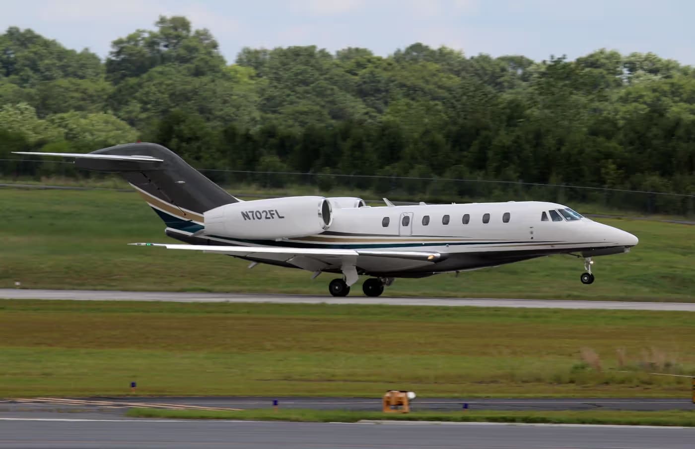 N702FL — Cessna