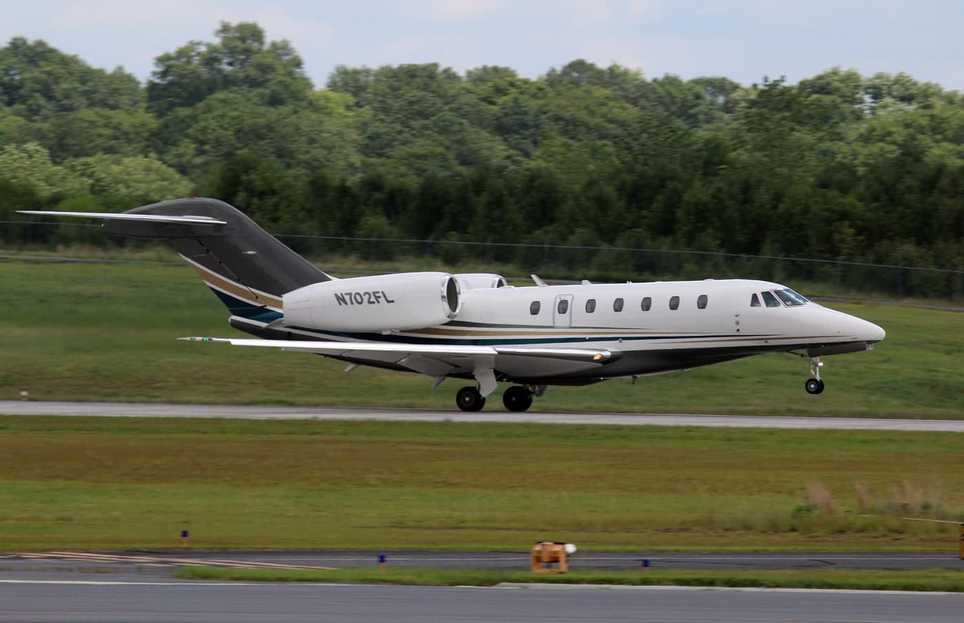 N702FL — Cessna