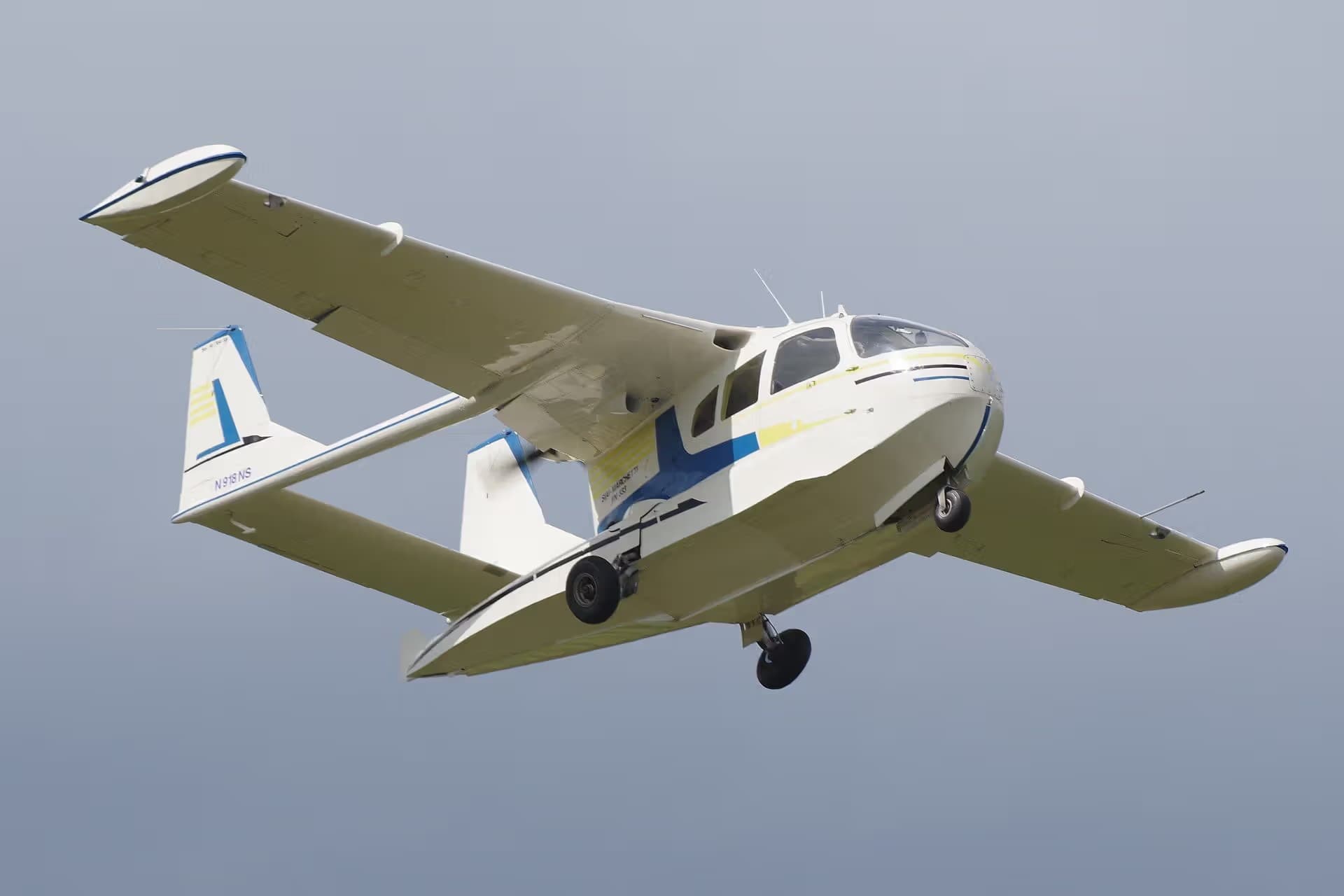 N918NS — Aircraft