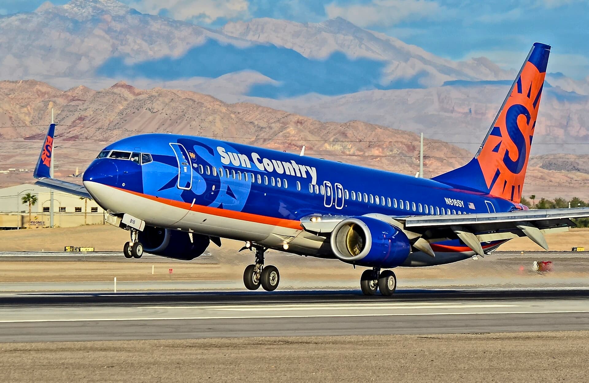 N816SY — Boeing