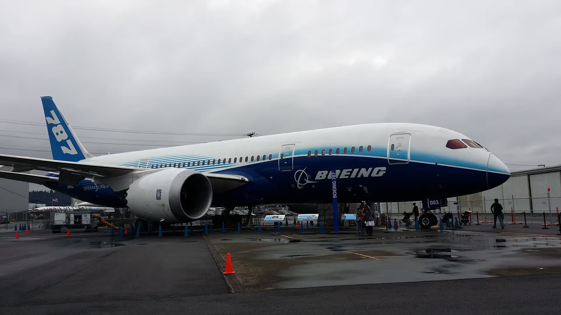 N787BX — Boeing