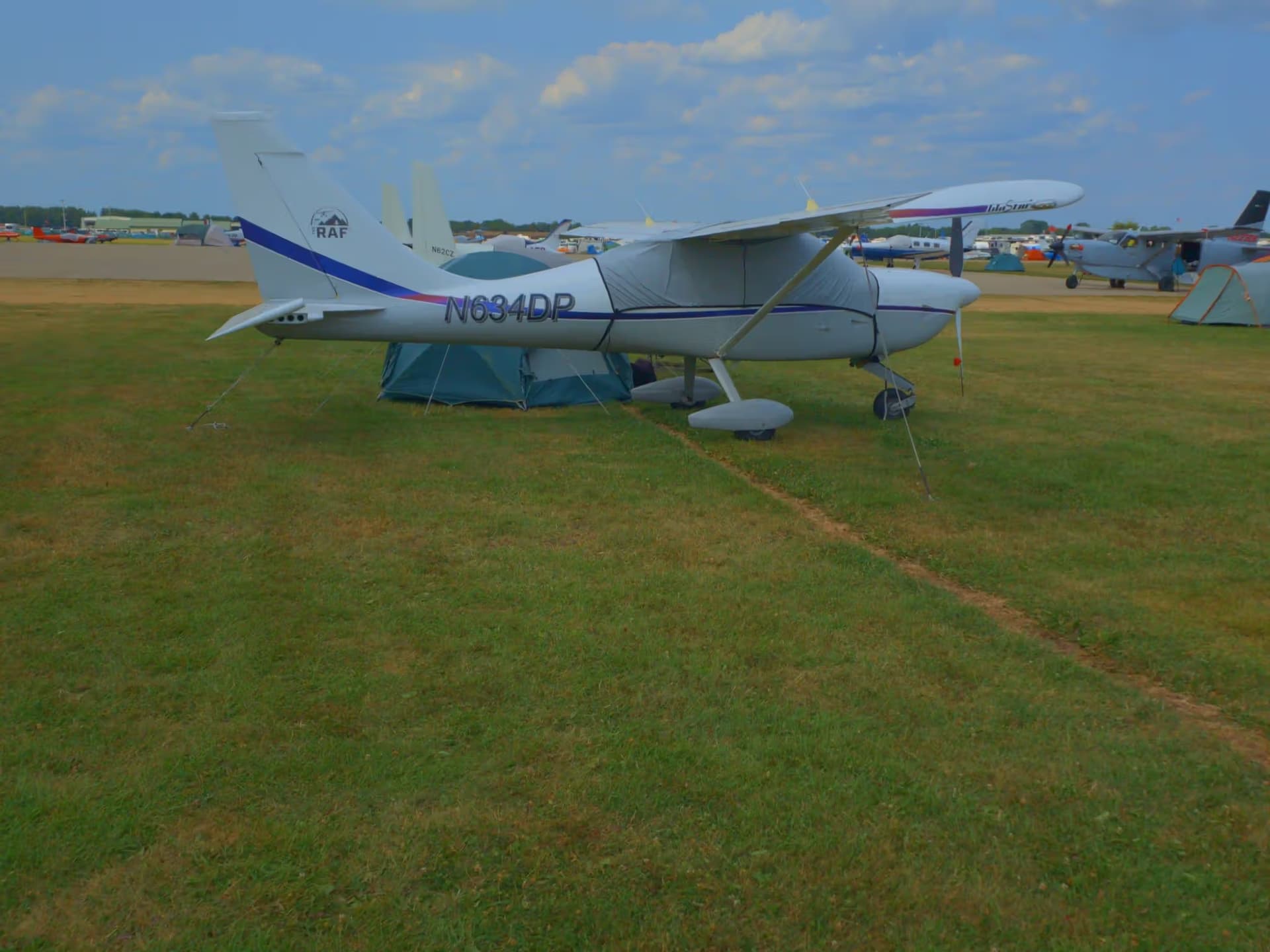 N634DP — Prizio David P GLASTAR at Pioneer Airport
