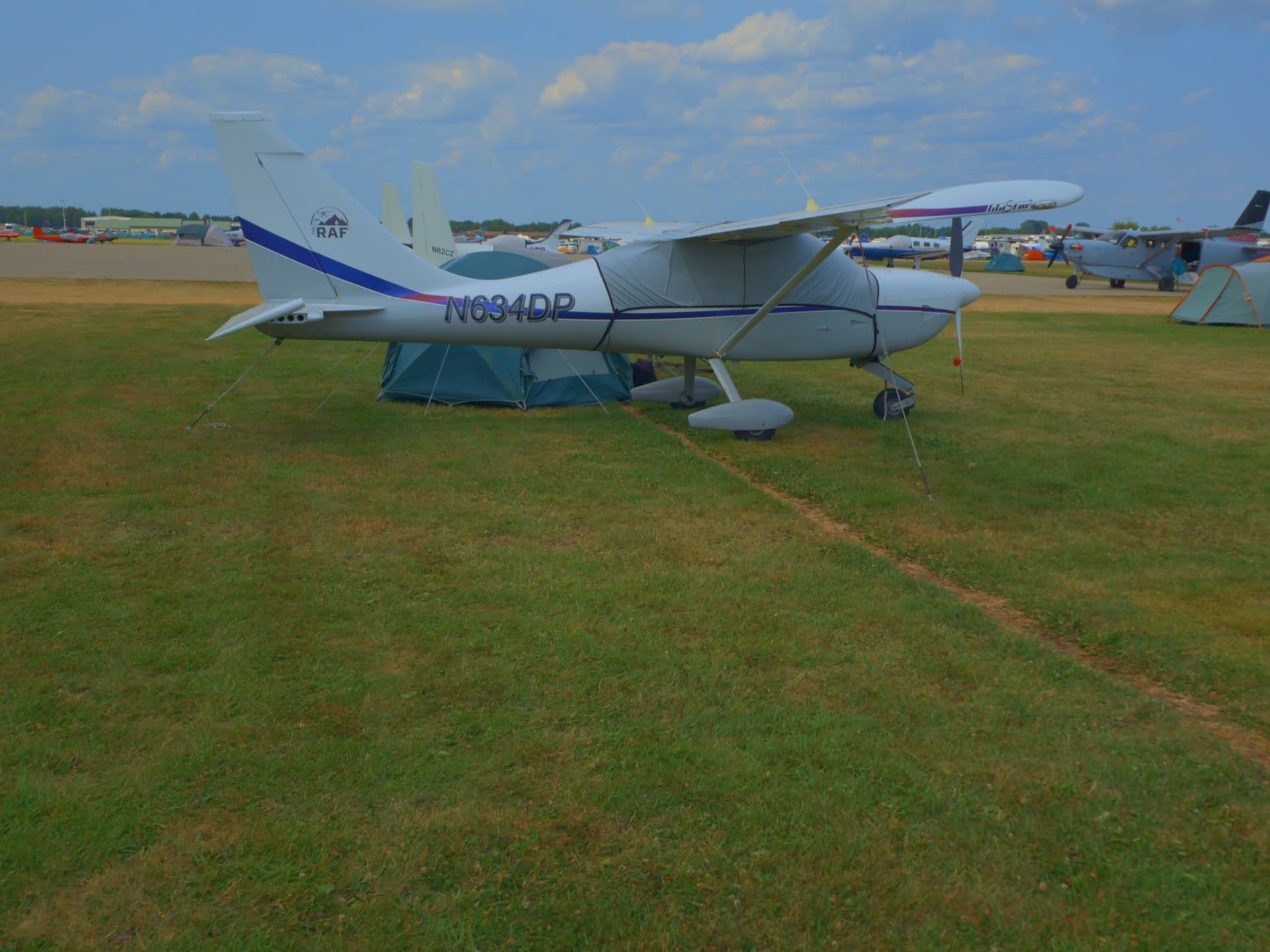 N634DP — Prizio David P GLASTAR