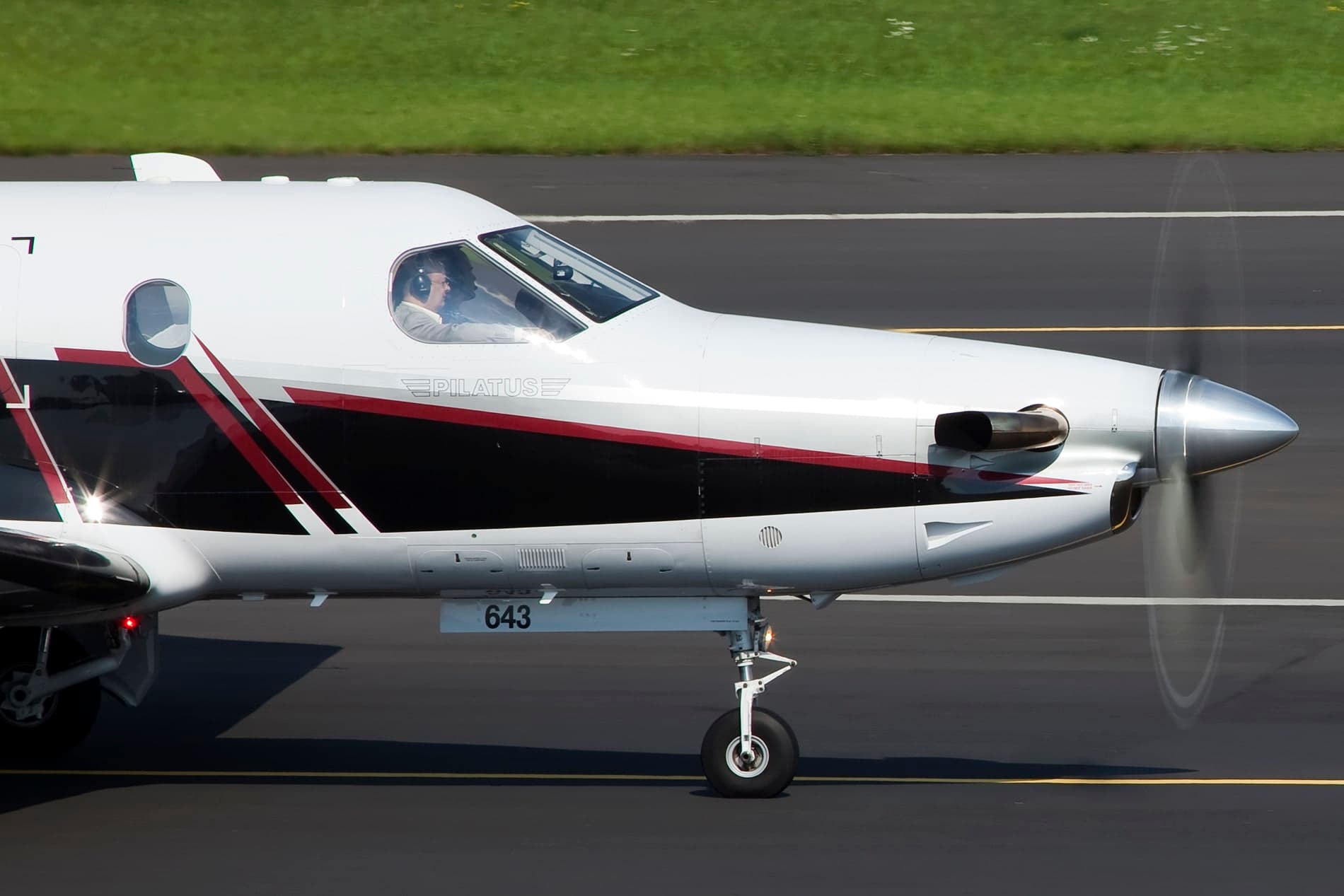 N643PC — Pilatus