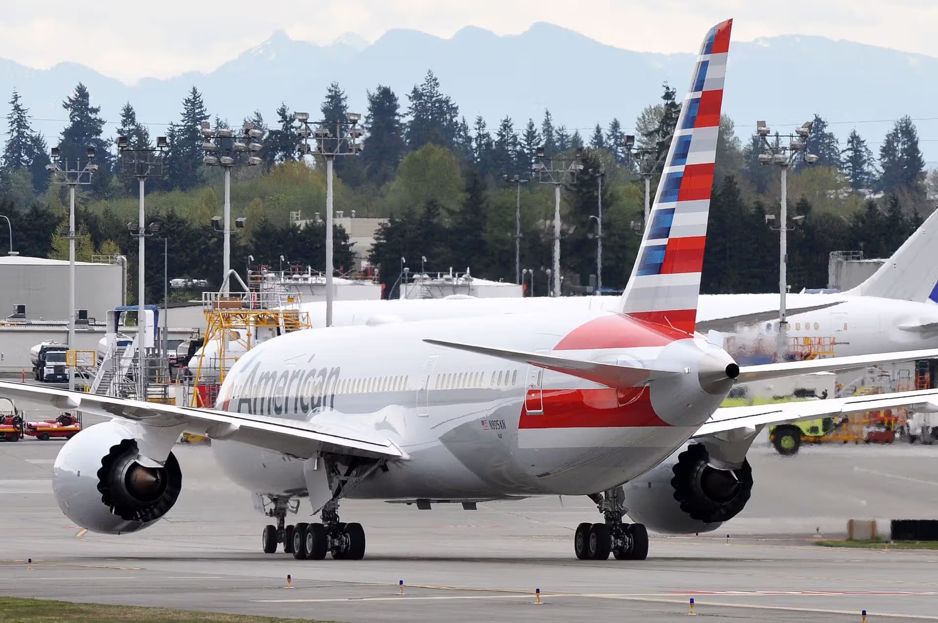 N805AN — Boeing