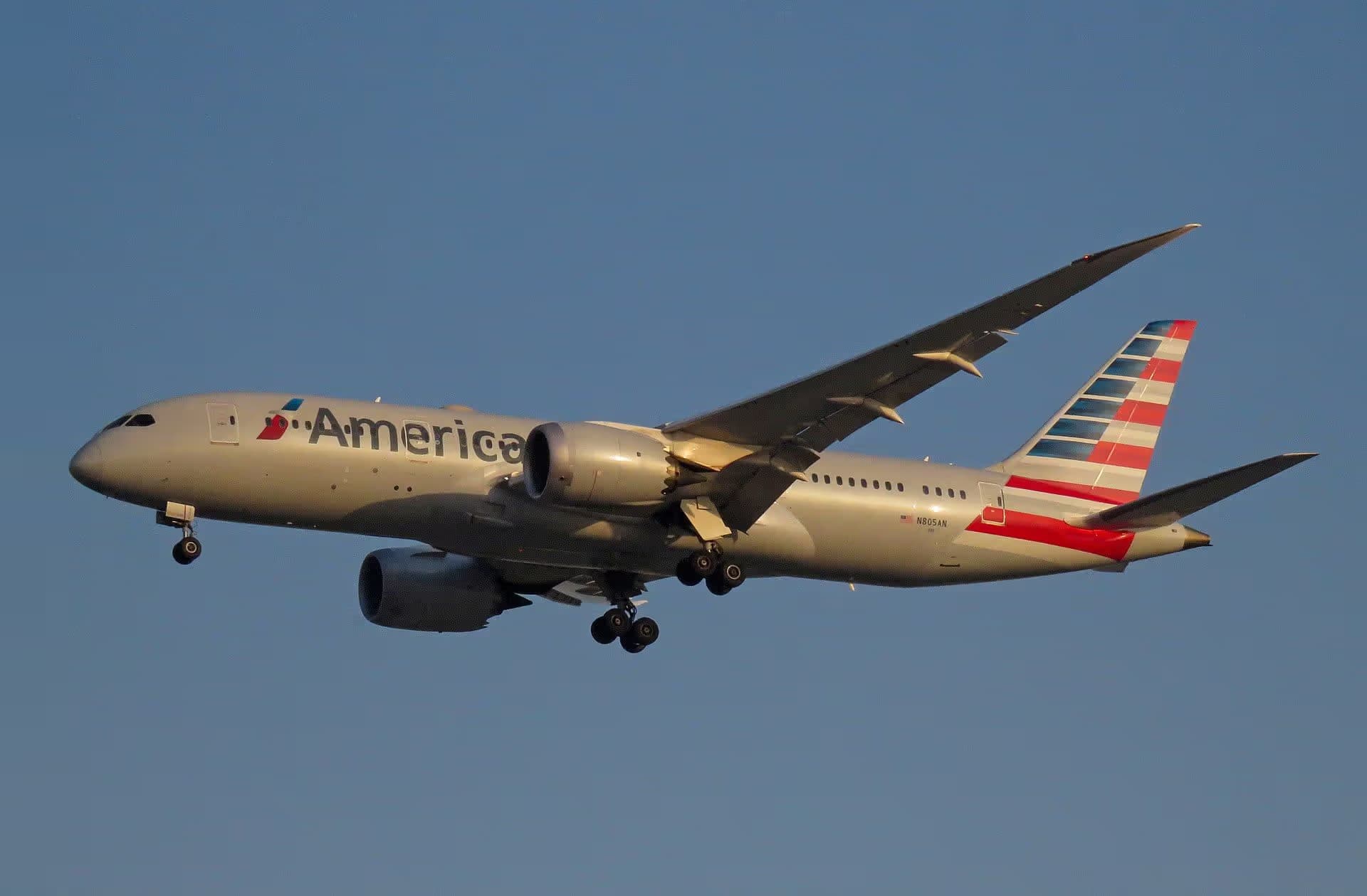 N805AN — Boeing