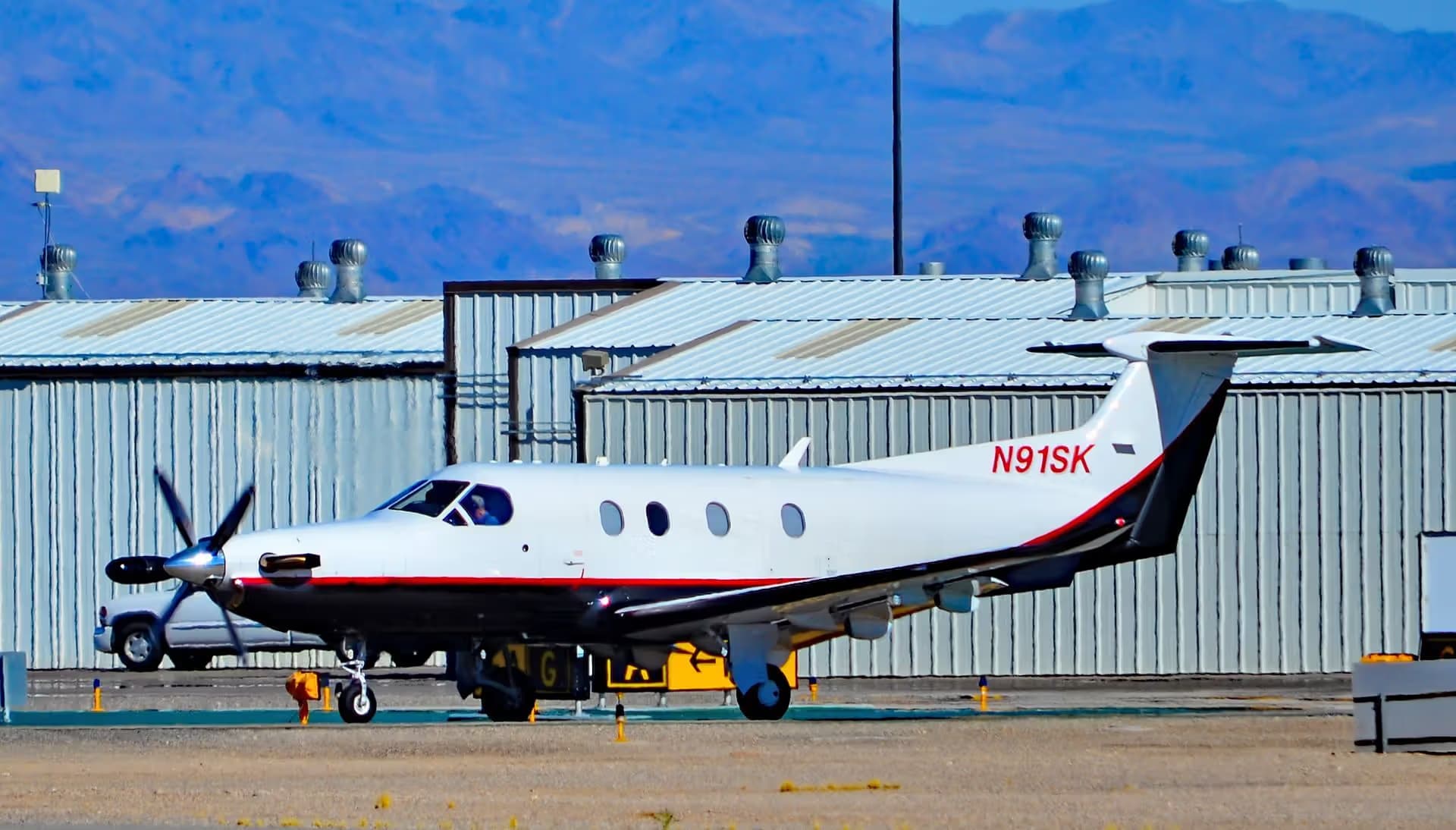 N91SK — Pilatus