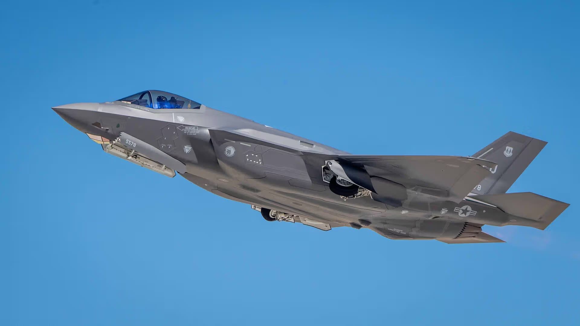 Unidentified — Lockheed at Edwards Air Force Base