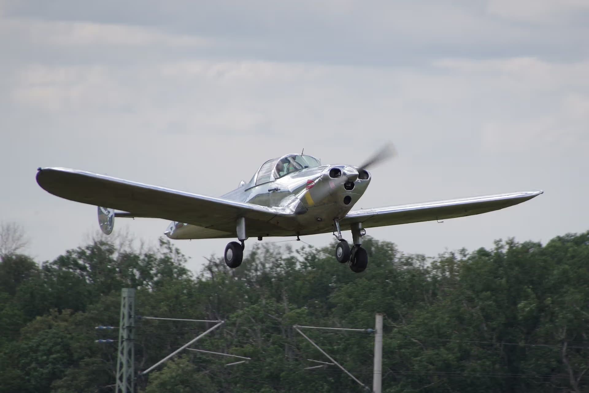 N3330H — Single-engine aircraft