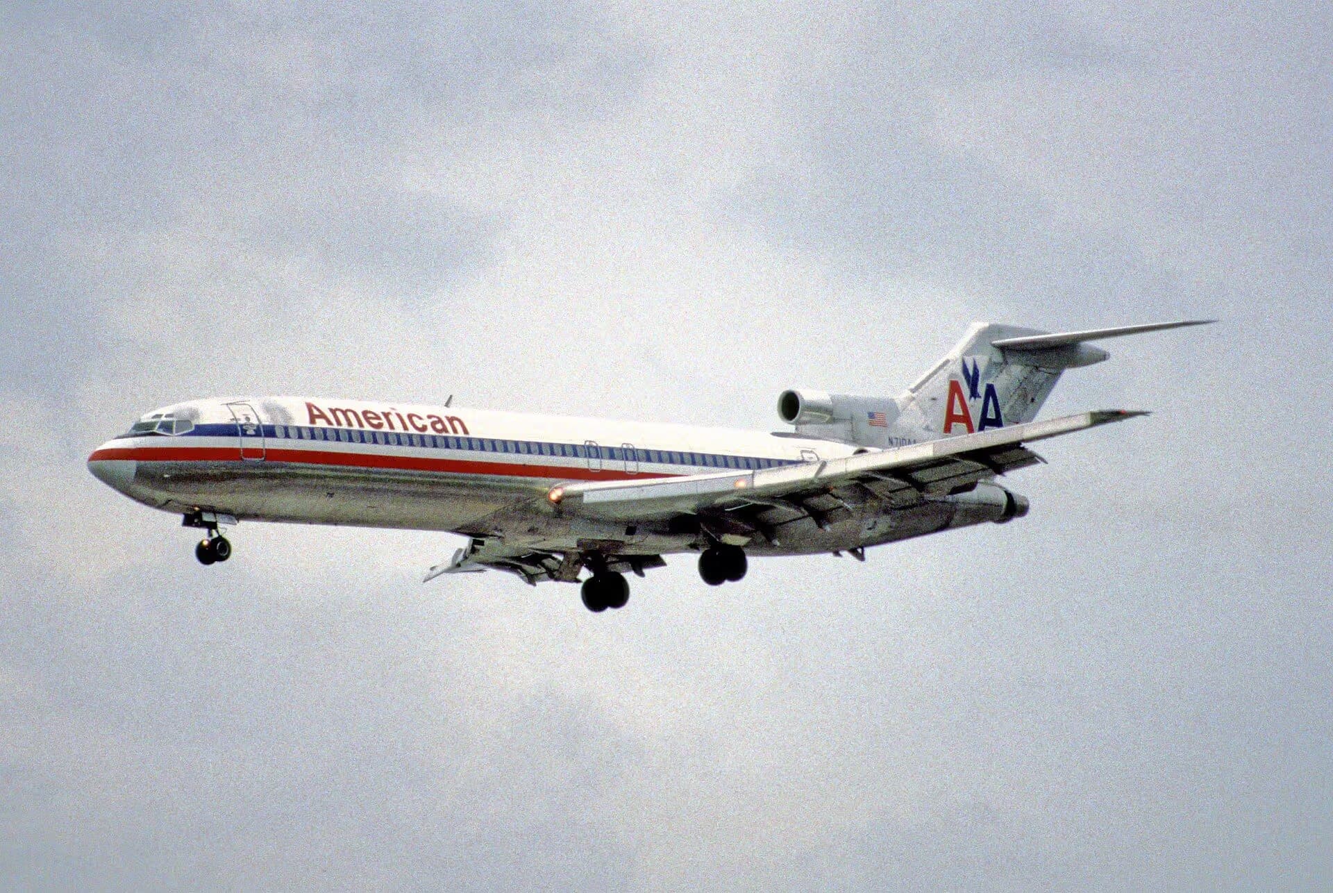 N710AA — Boeing