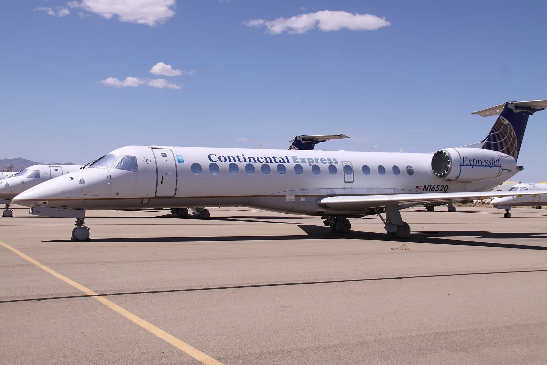 N16520 — Aircraft