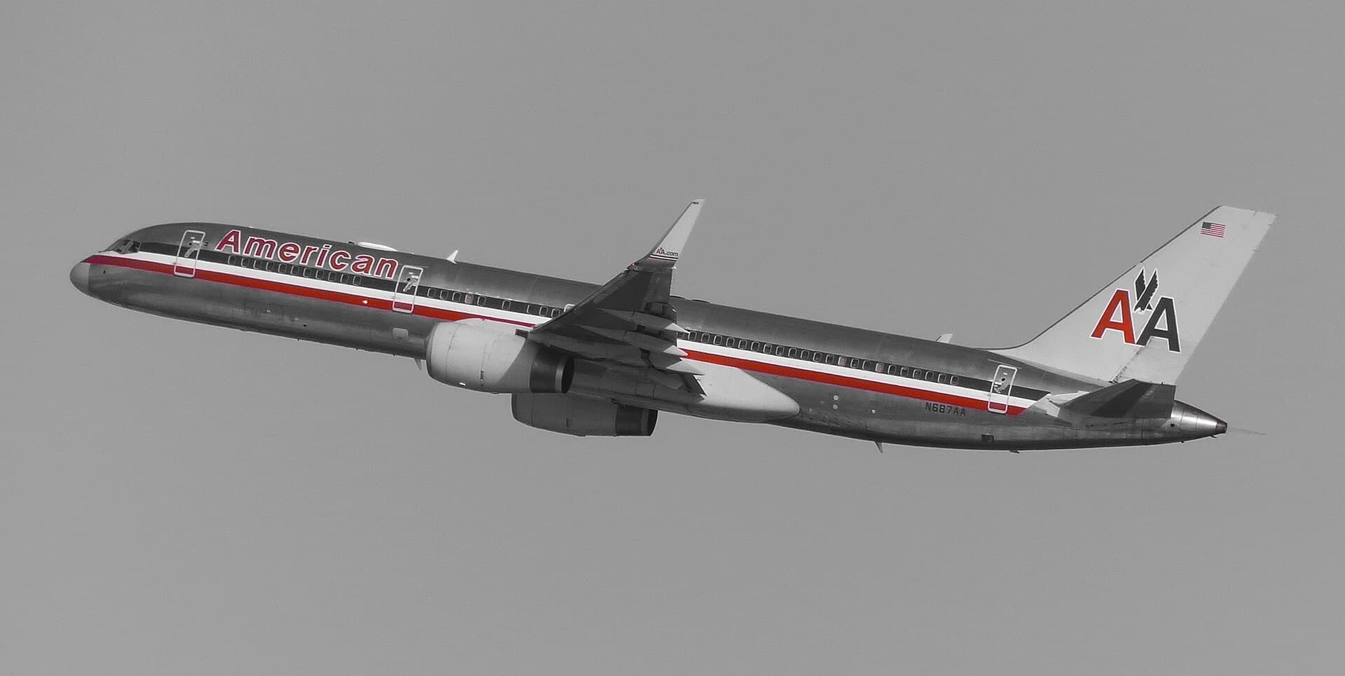 N687AA — Boeing
