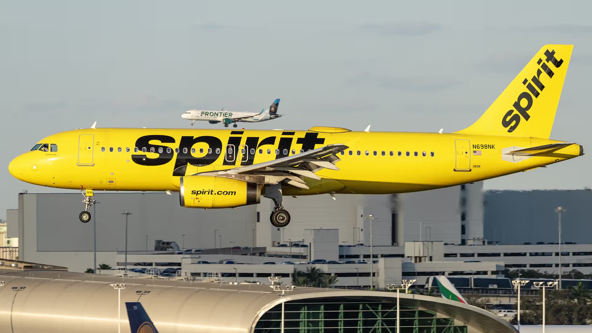 N698NK — Airbus