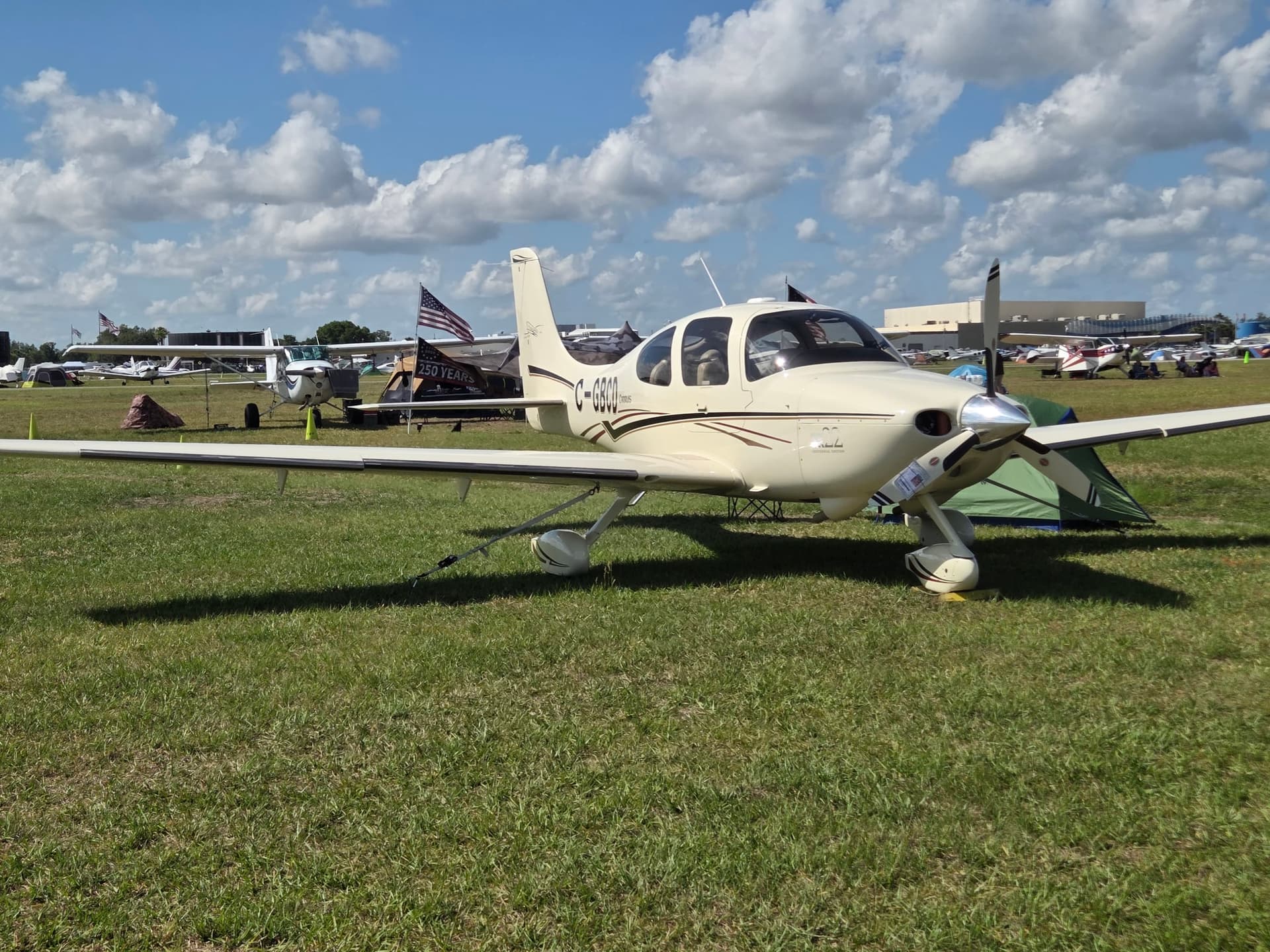 CGBCO — Robinson R44 at Lakeland Linder Intl