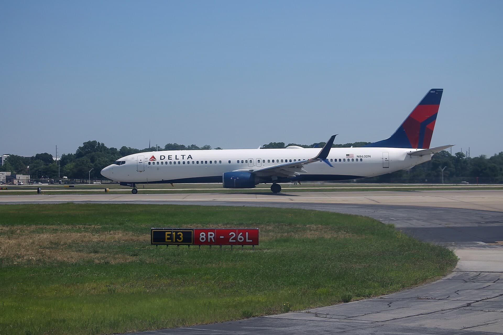 N863DN — Boeing