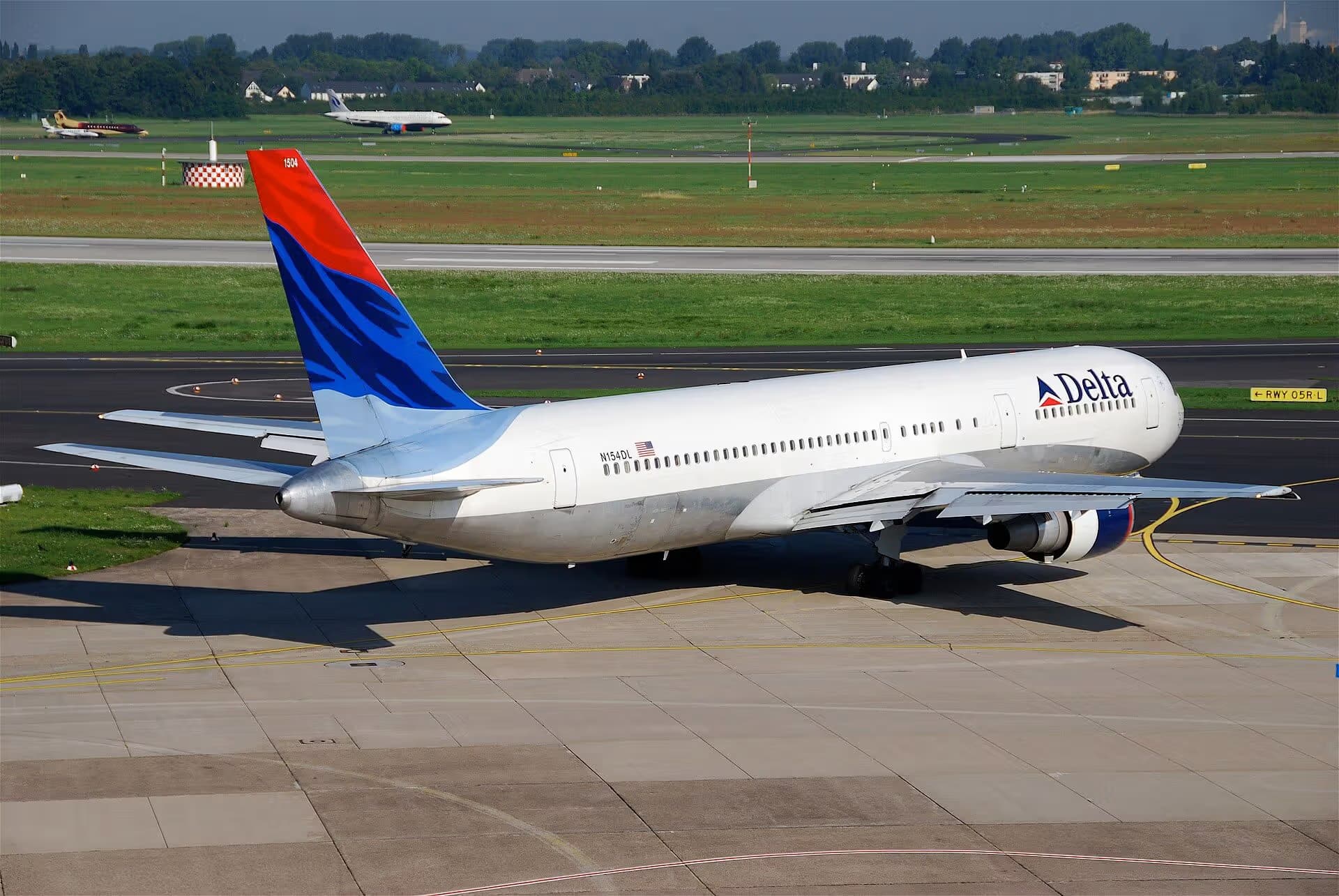 N154DL — Boeing