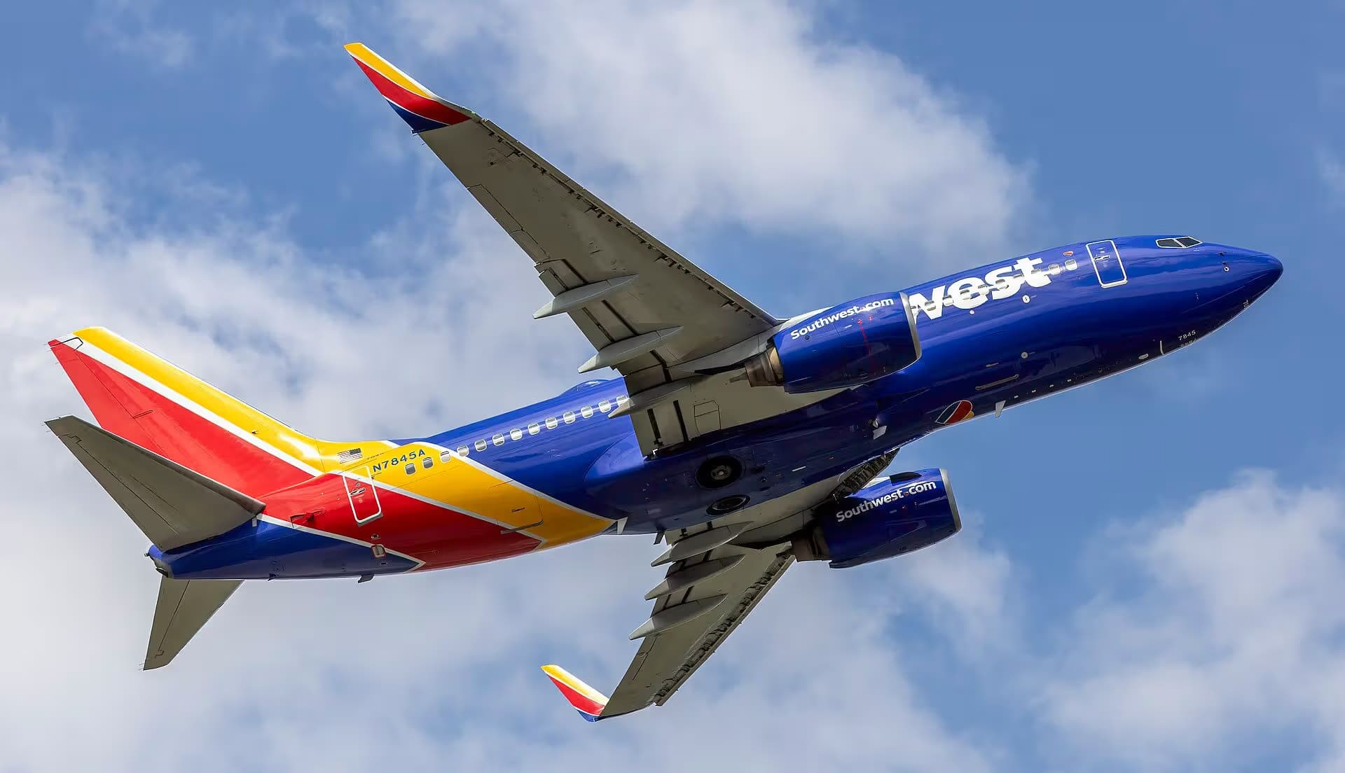 N7845A — Boeing