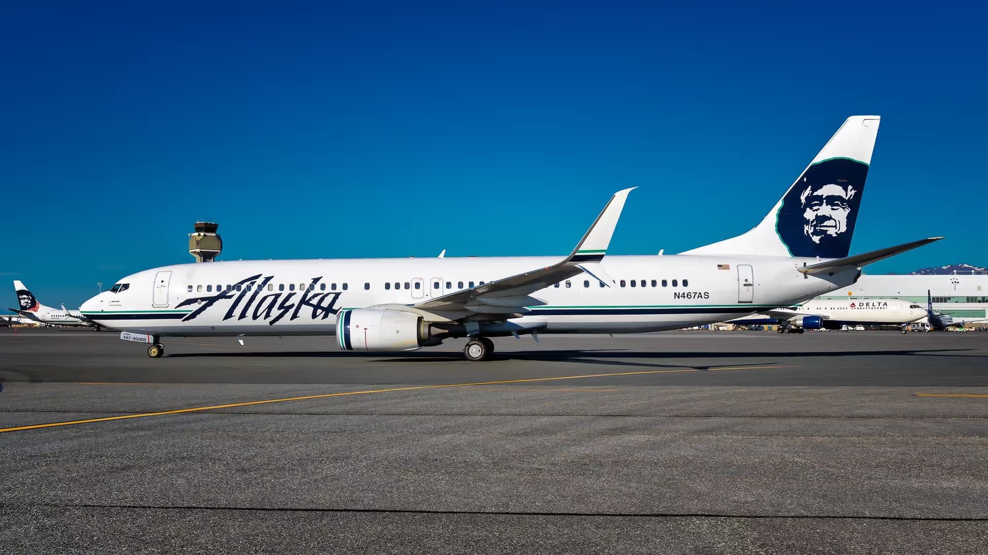 N467AS — Boeing