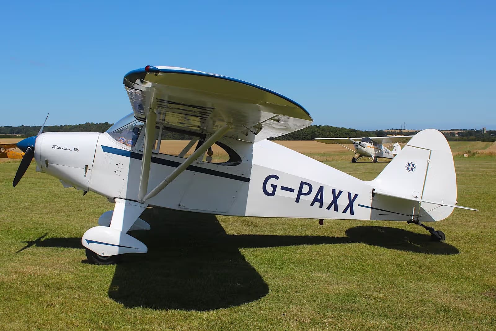 G-PAXX — Single-engine aircraft